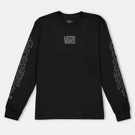 Vans Mte Wavy Dune Ls Tee Black T-Shirt Unisex Kids
