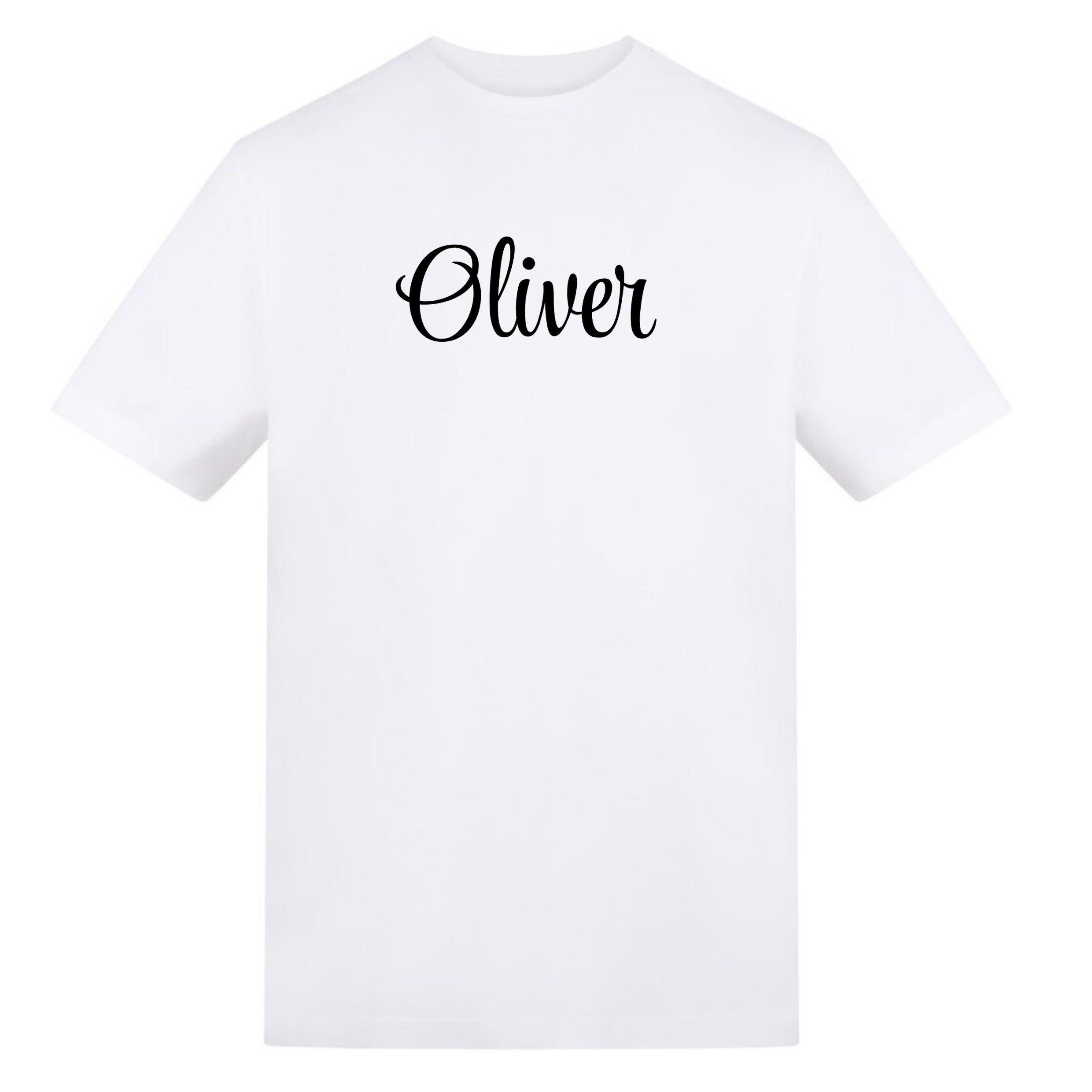 White - AWD - Unisex Adults Cotton Short Sleeve Relaxed Fit T-Shirt