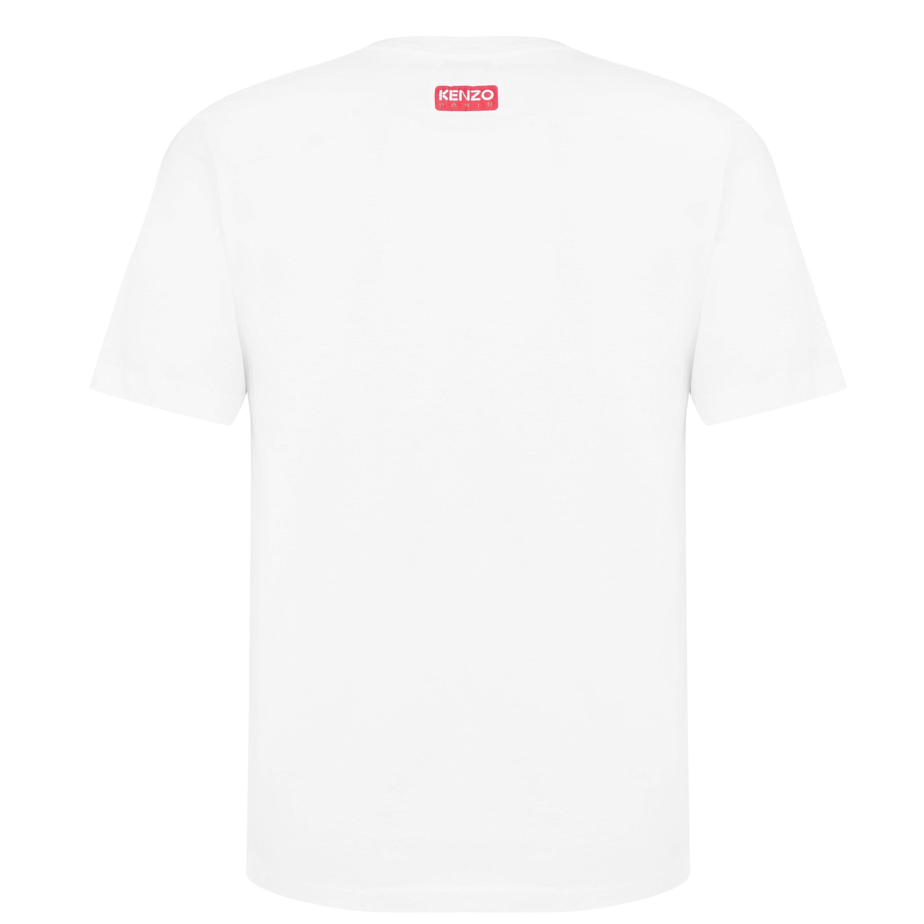 White 01 - Kenzo - Boke Flower T Shirt - 2