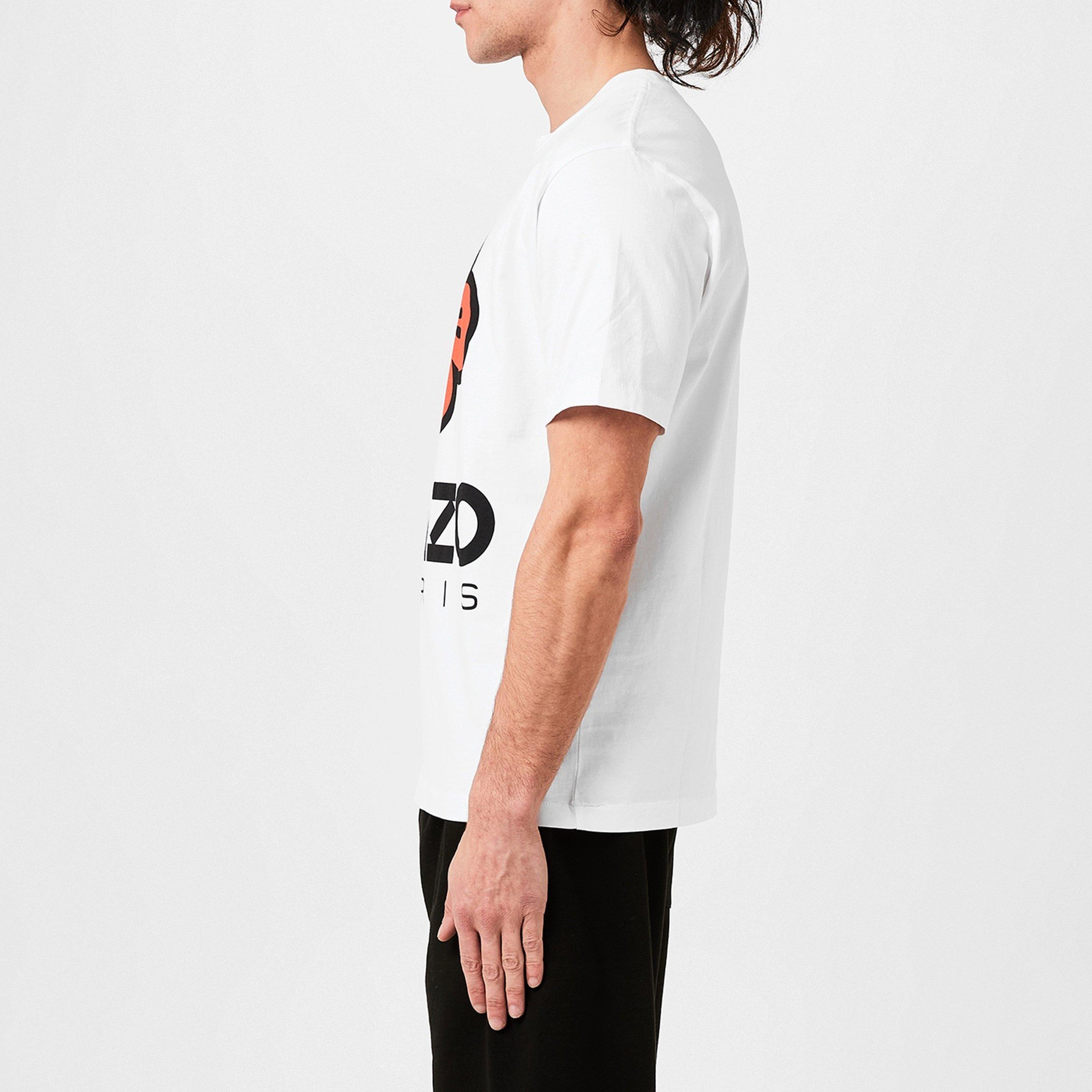 White 01 - Kenzo - Boke Flower T Shirt - 5