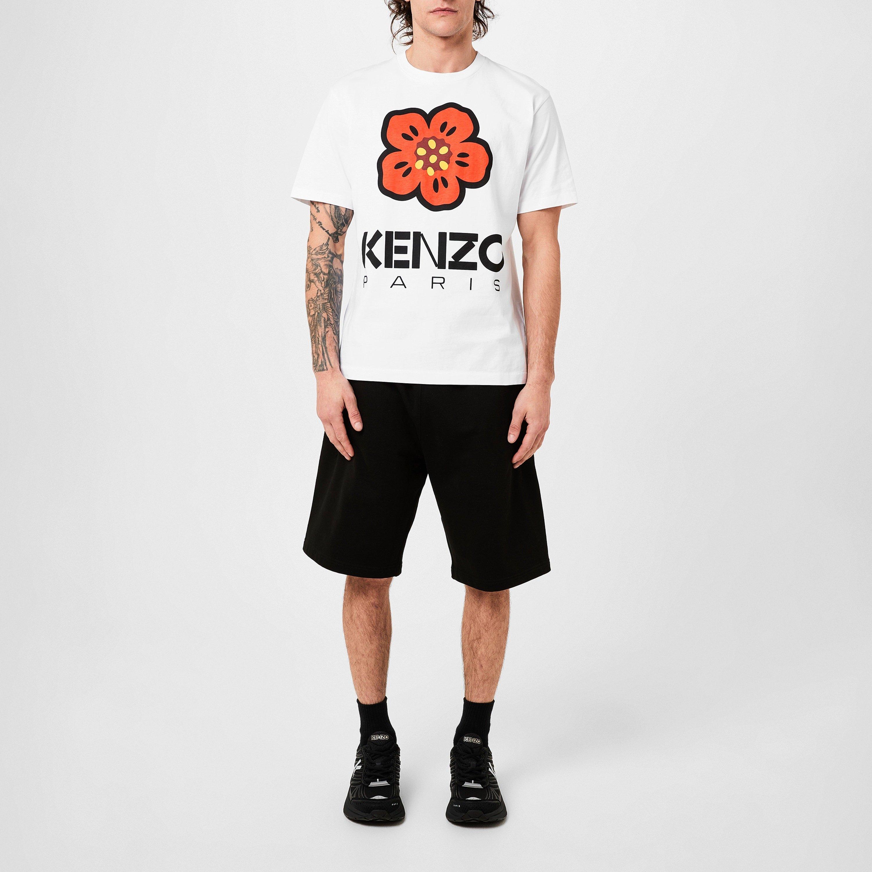 White 01 - Kenzo - Boke Flower T Shirt - 6