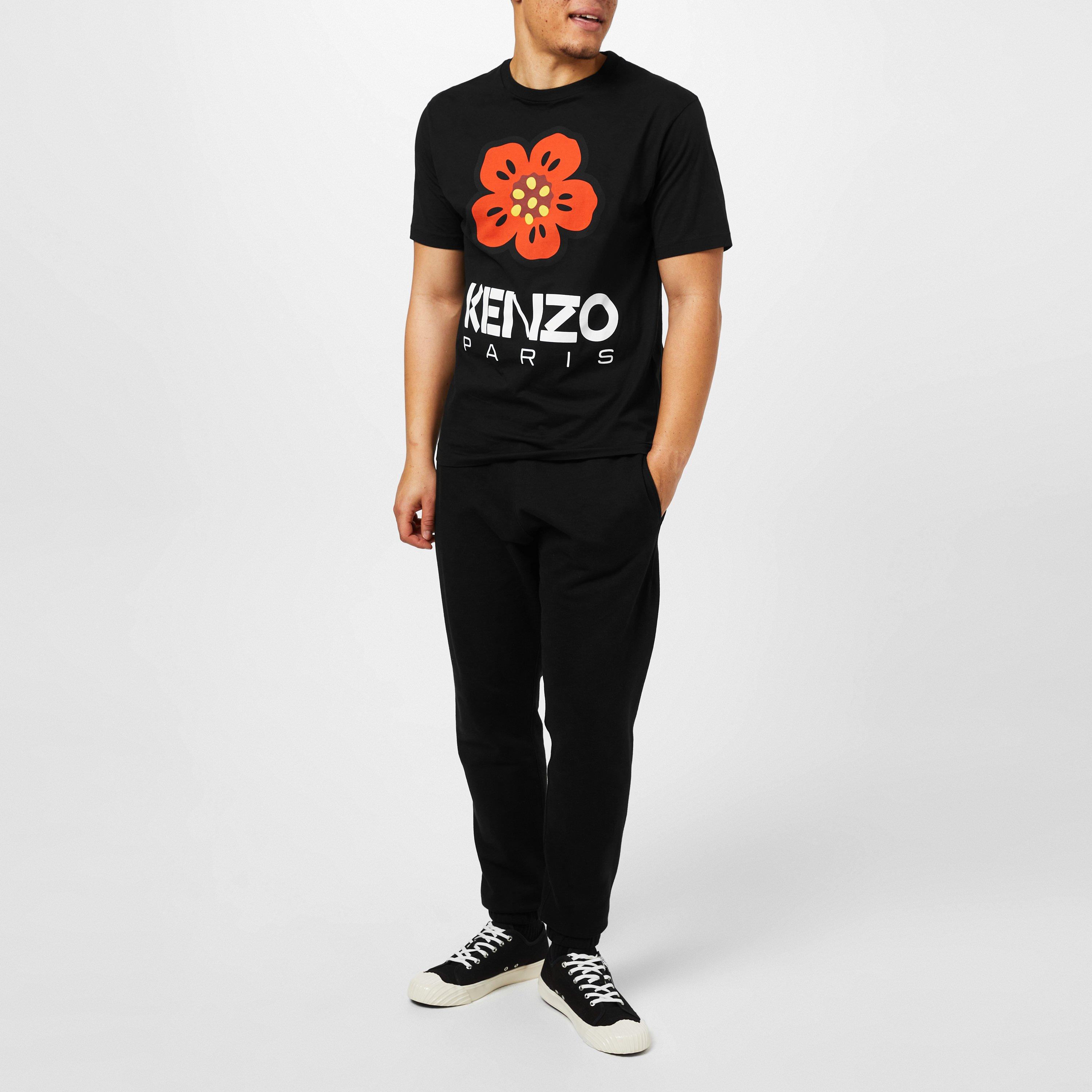 Black 99J - Kenzo - Boke Flower T Shirt - 3