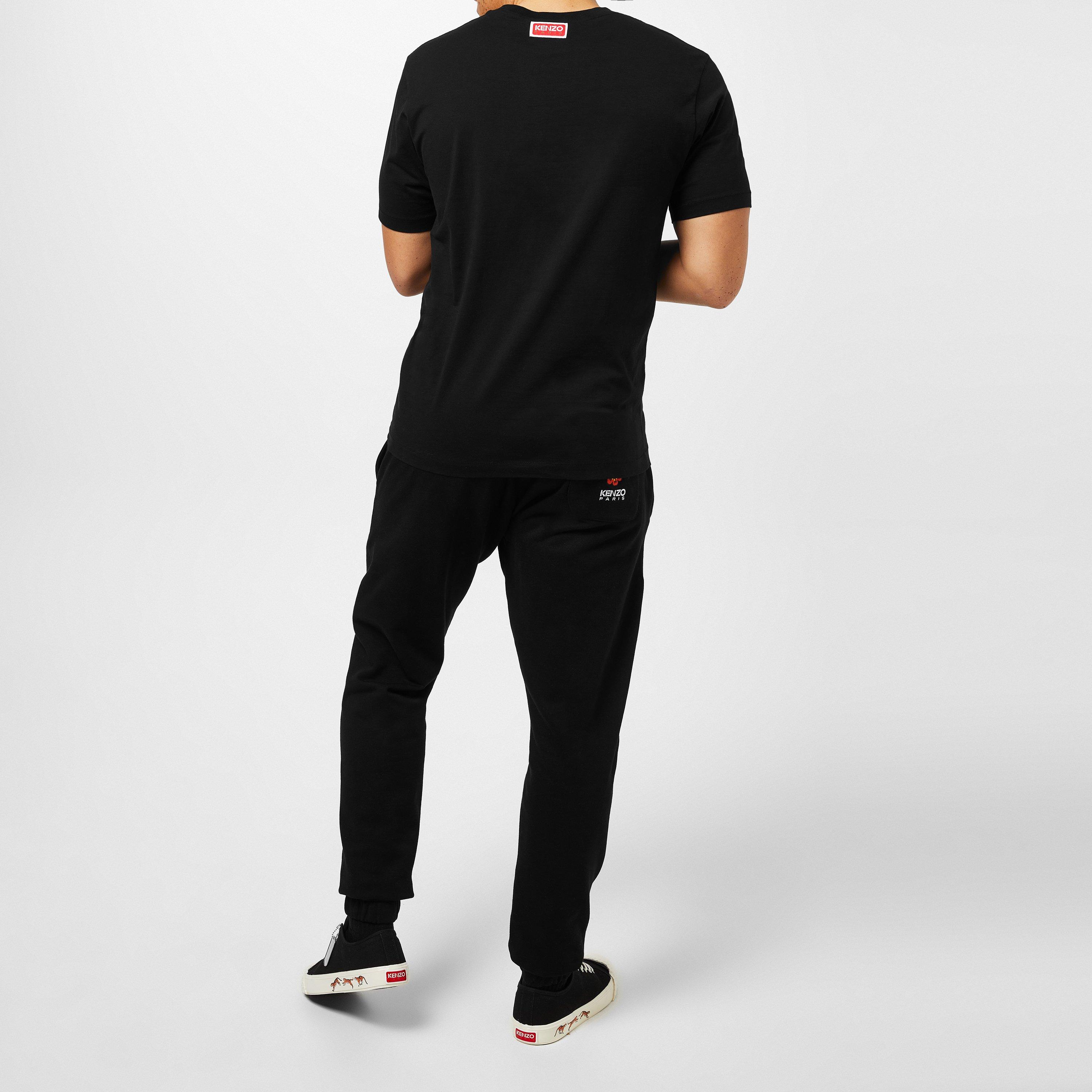 Black 99J - Kenzo - Boke Flower T Shirt - 4