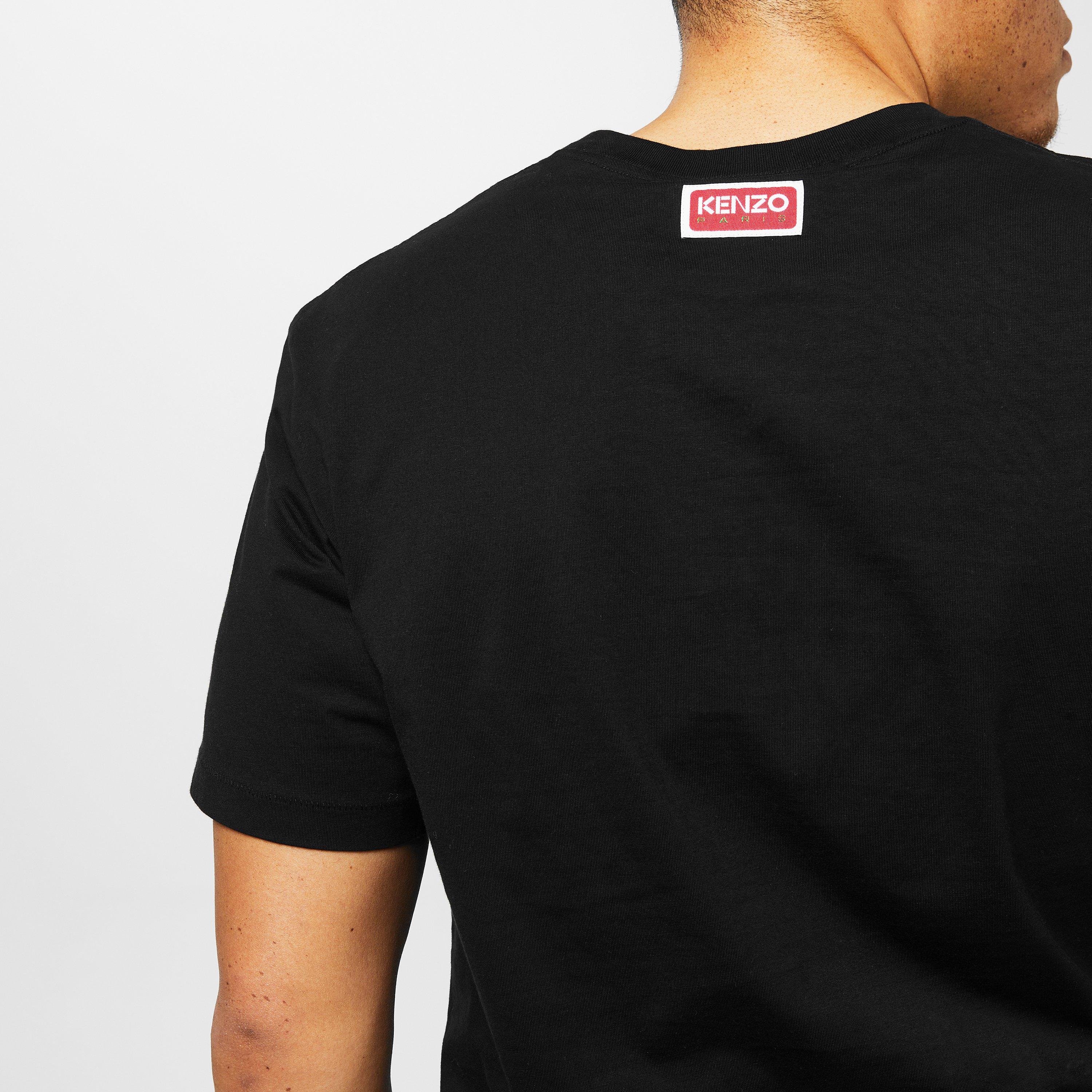 Black 99J - Kenzo - Boke Flower T Shirt - 5