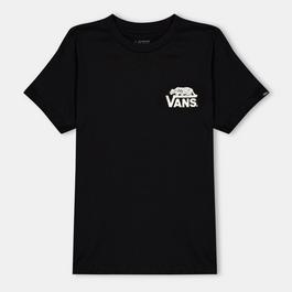 Vans Sneaky Ss Black T-Shirt Unisex Kids