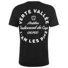 Noir - Verte Vallee - Short Sleeve Print T Shirt - 6