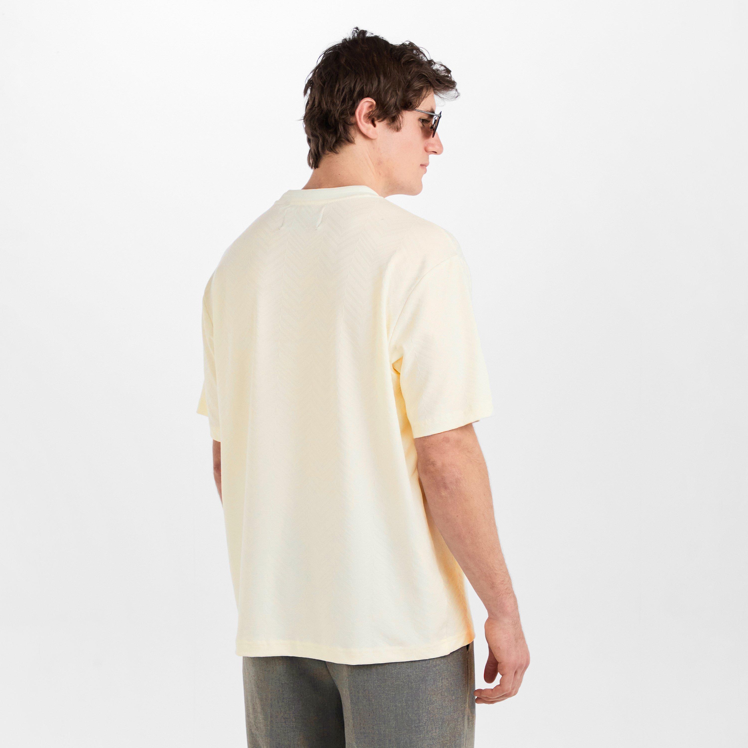 White 012 - Prevu - Mens Abrey T-Shirt - 4