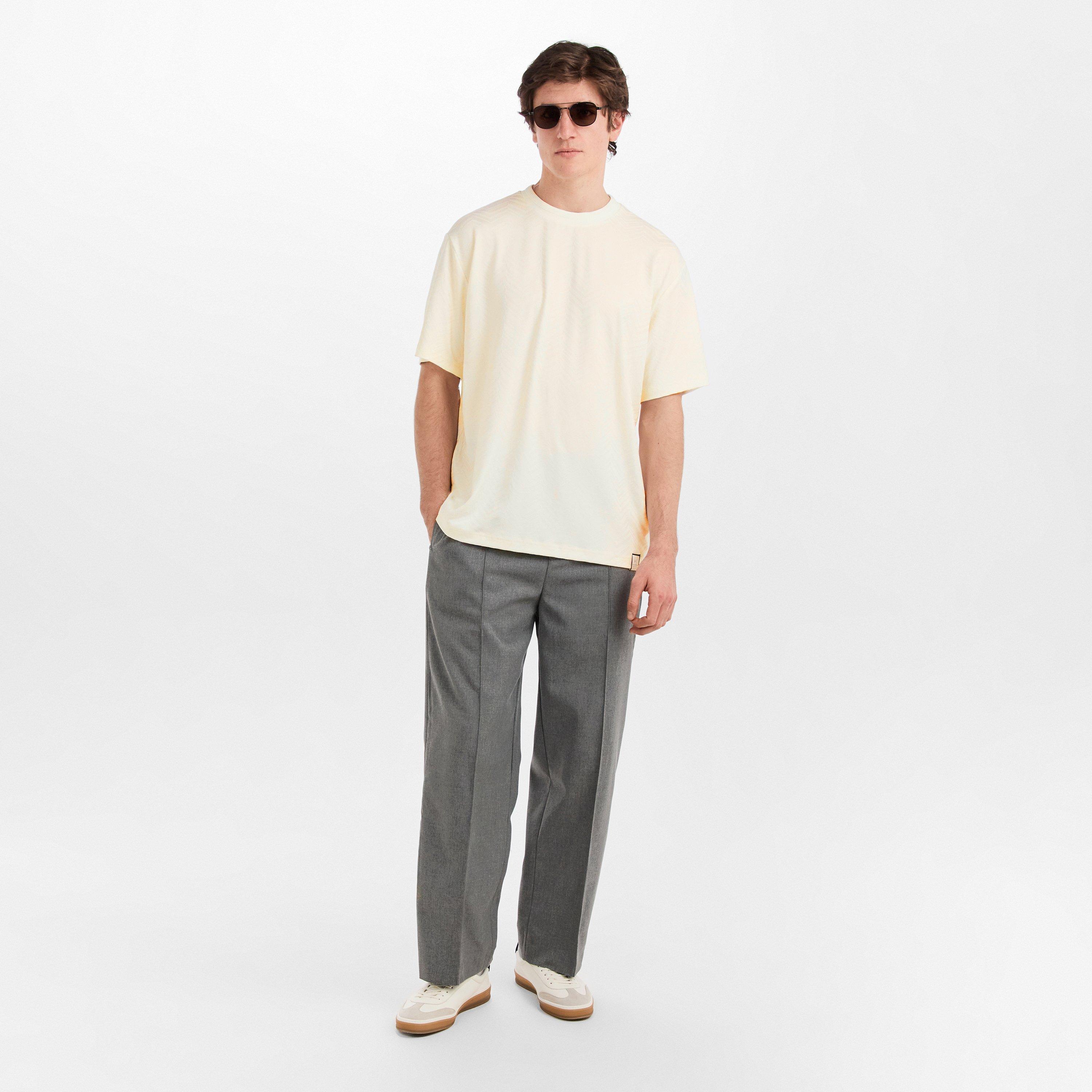 White 012 - Prevu - Mens Abrey T-Shirt - 6