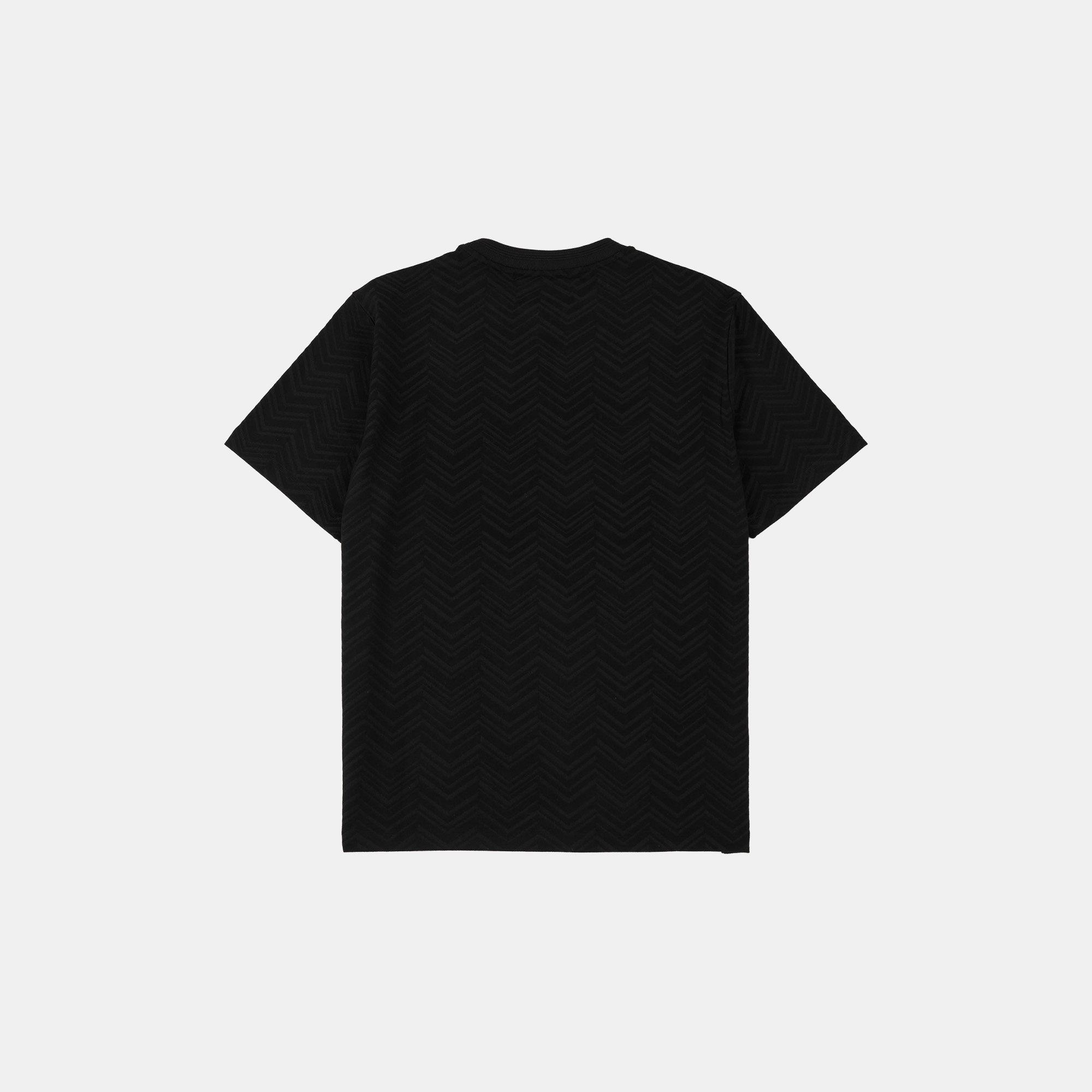 Black 001 - Prevu - Mens Abrey T-Shirt - 2