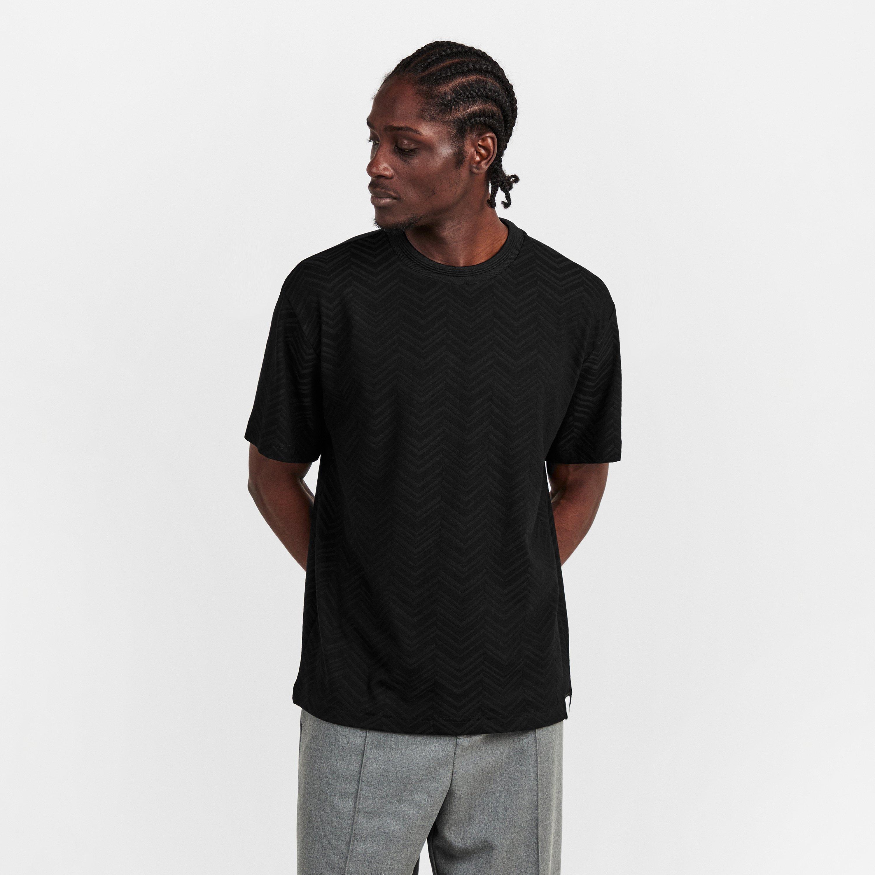 Black 001 - Prevu - Mens Abrey T-Shirt - 3