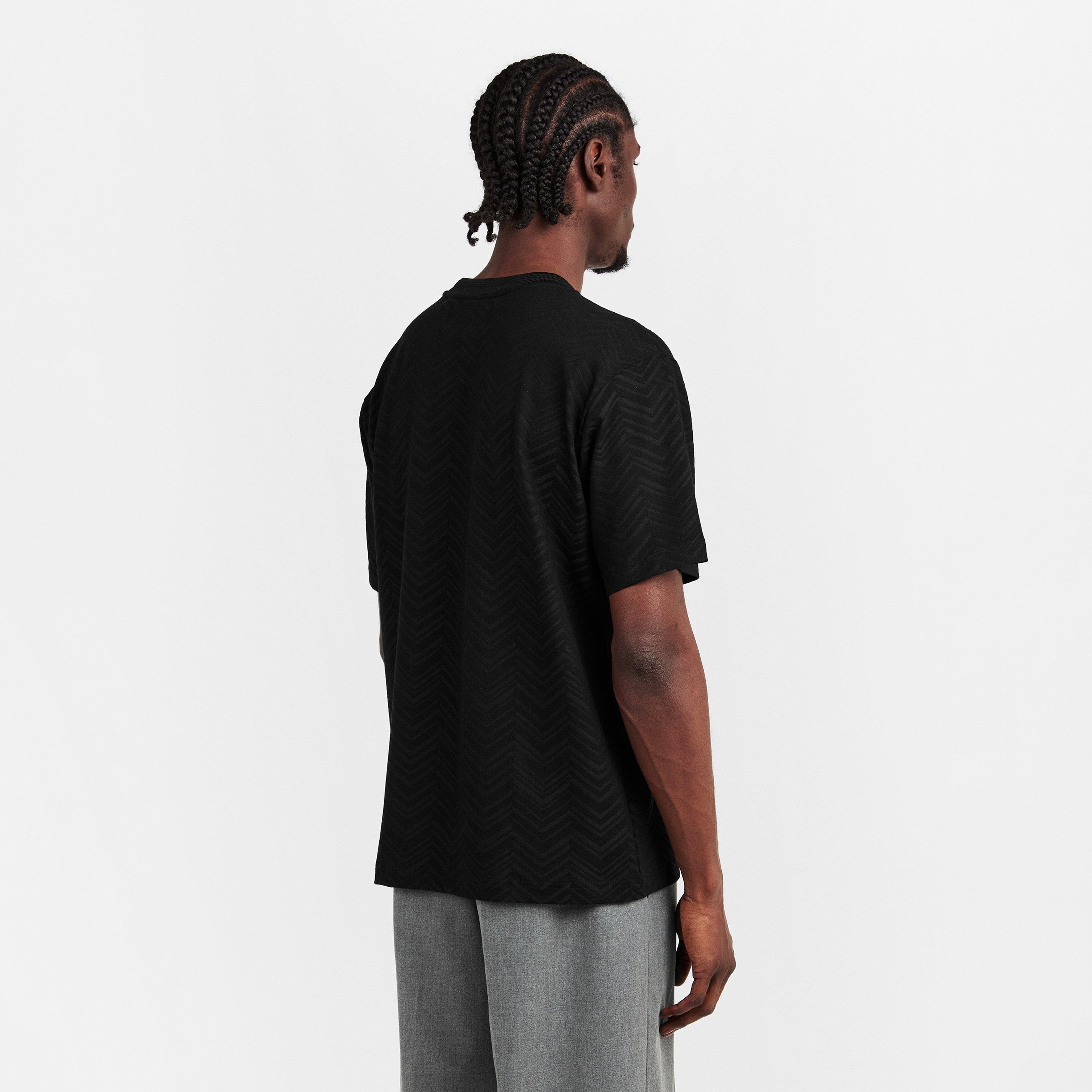 Black 001 - Prevu - Mens Abrey T-Shirt - 4