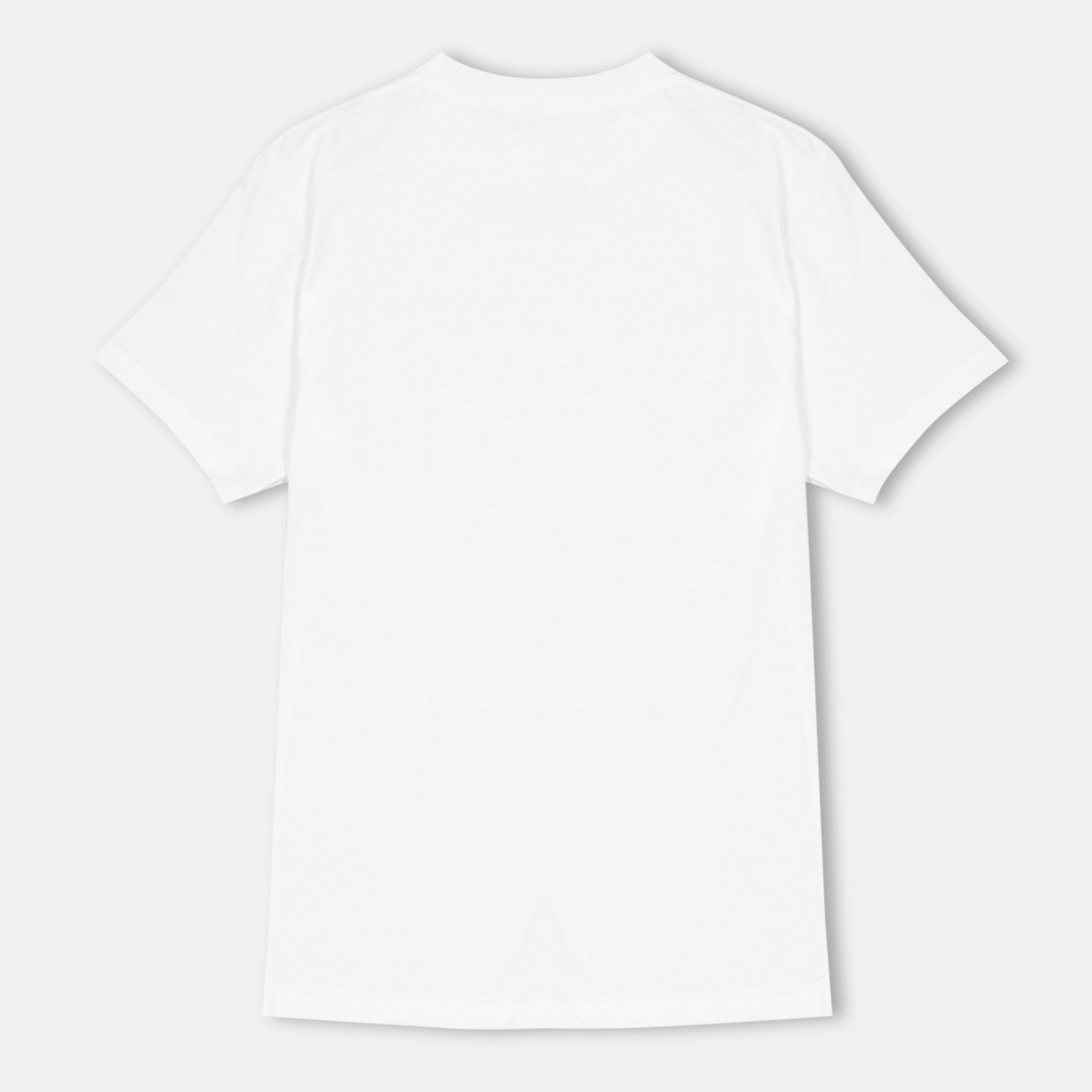 Bijela - Vans - Kids' Inter V Short-Sleeve White T-Shirt - 2