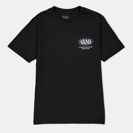 Vans Shreddler Ss Black T-Shirt Unisex Kids