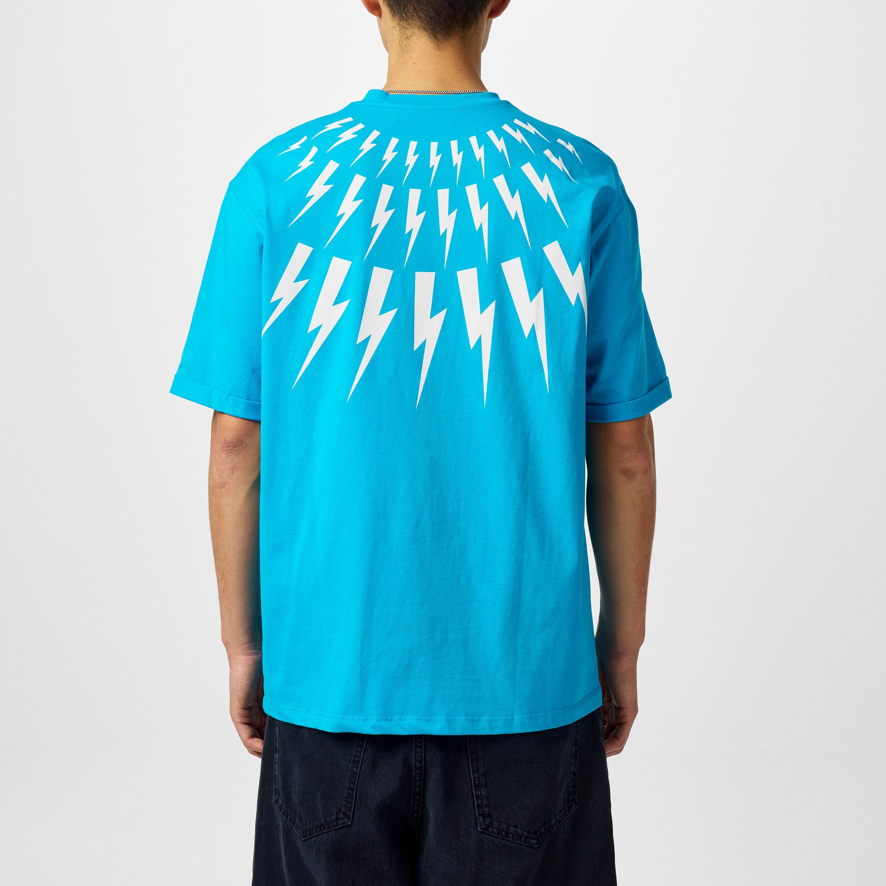 Neil Barrett Lightning Bolt T Shirt | Cruise Fashion