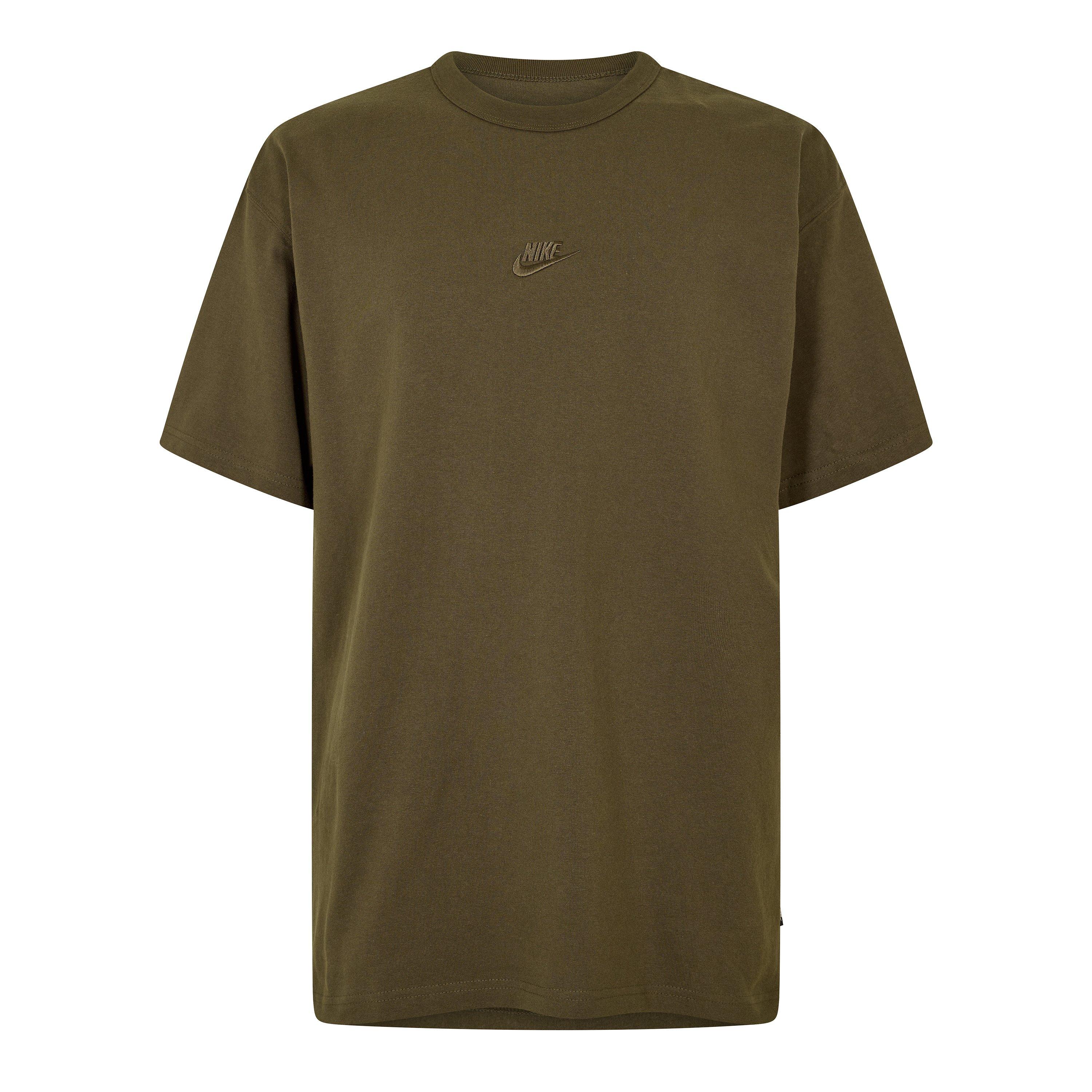 Dark Hazel - Nike - Nike Prem Ess Tee Sn63 - 1