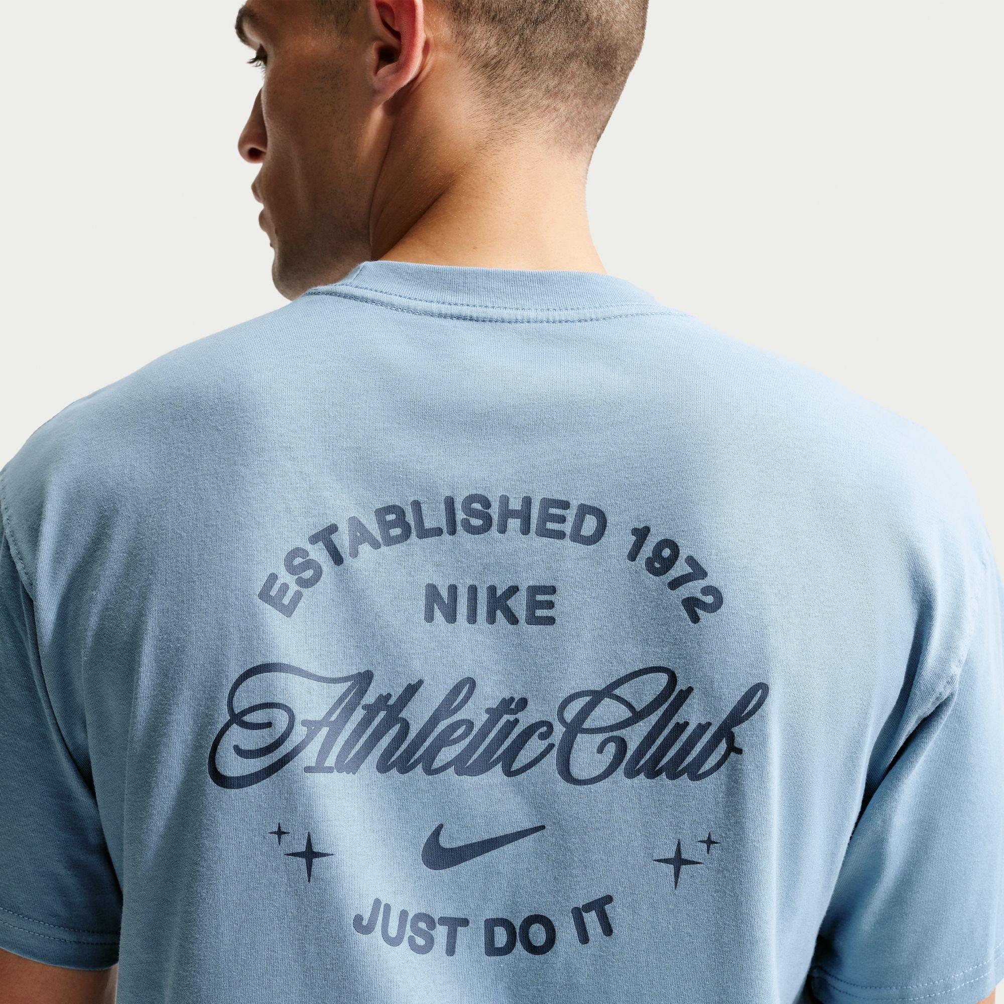 Work Blue - Nike - Men's T-Shirt - 2