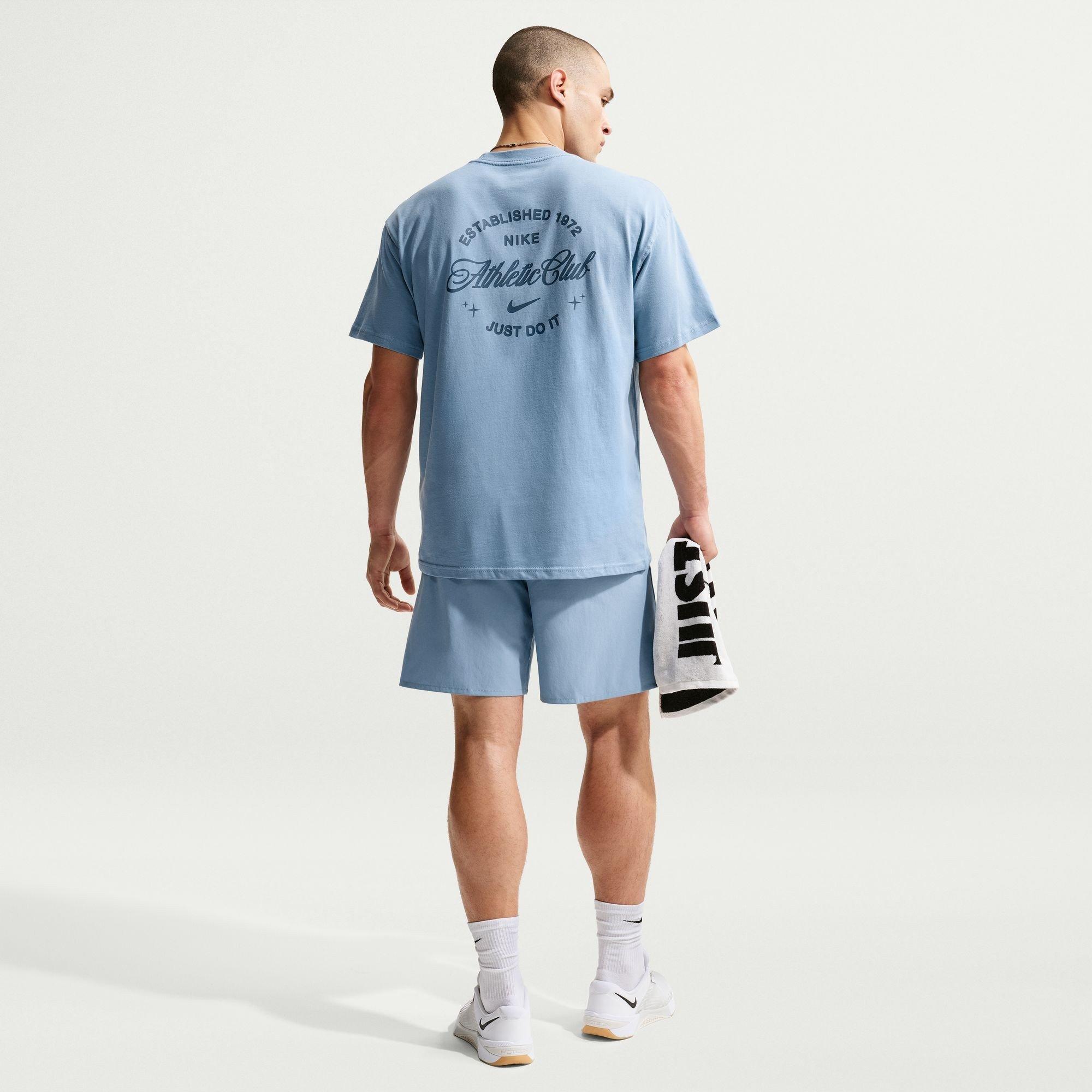 Work Blue - Nike - Men's T-Shirt - 4