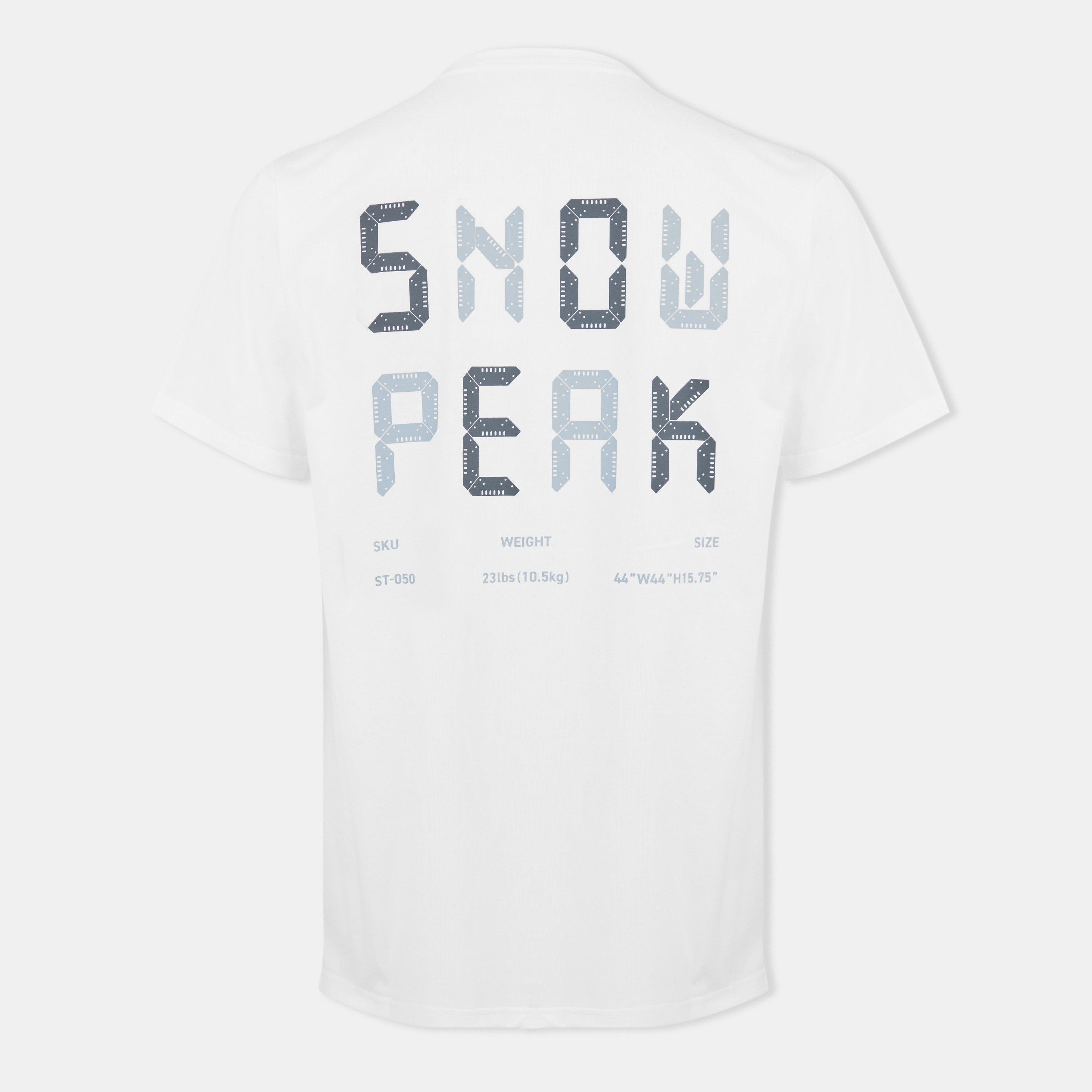 Ivory - Snow Peak - Men's T-Shirt - 2