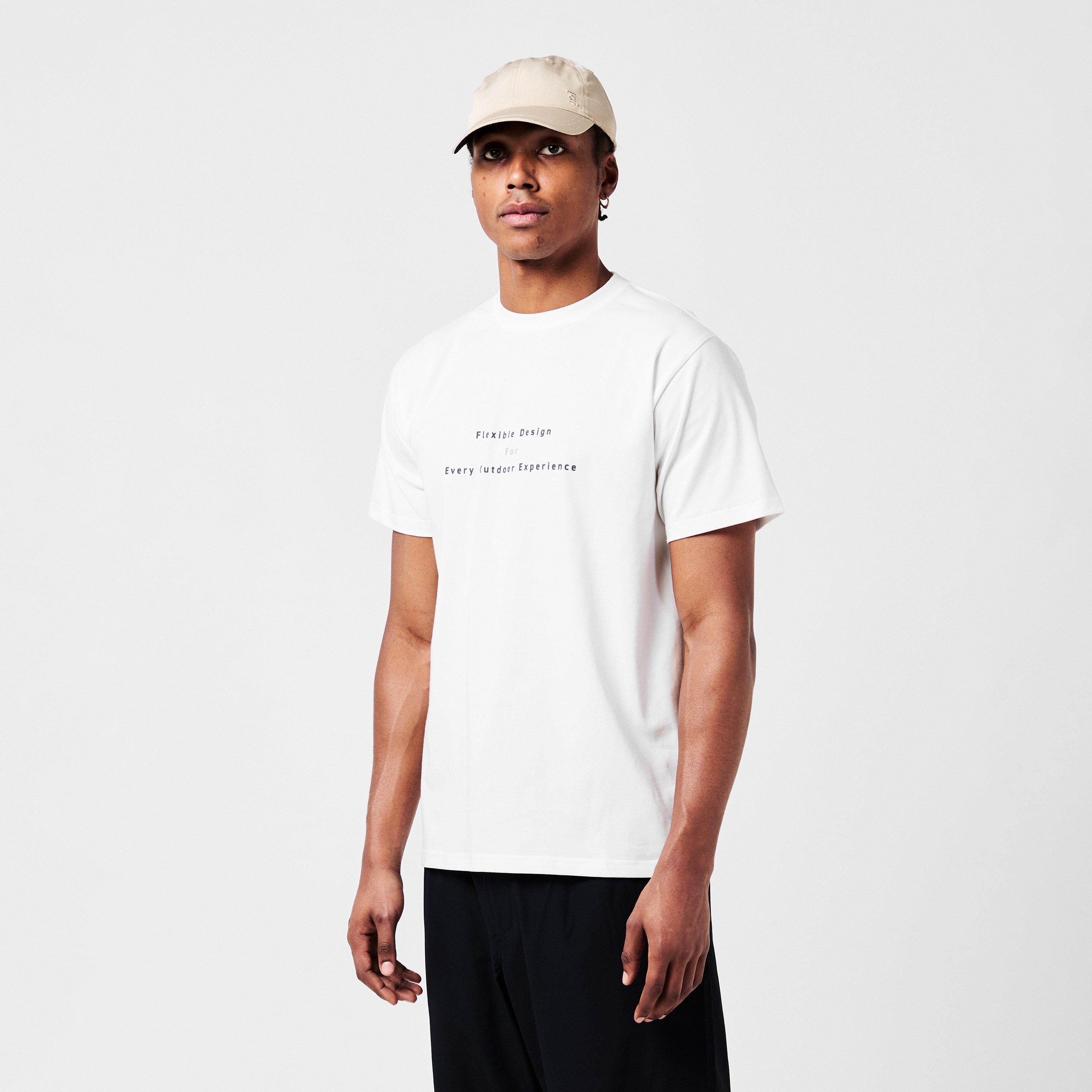 Ivory - Snow Peak - Men's T-Shirt - 3