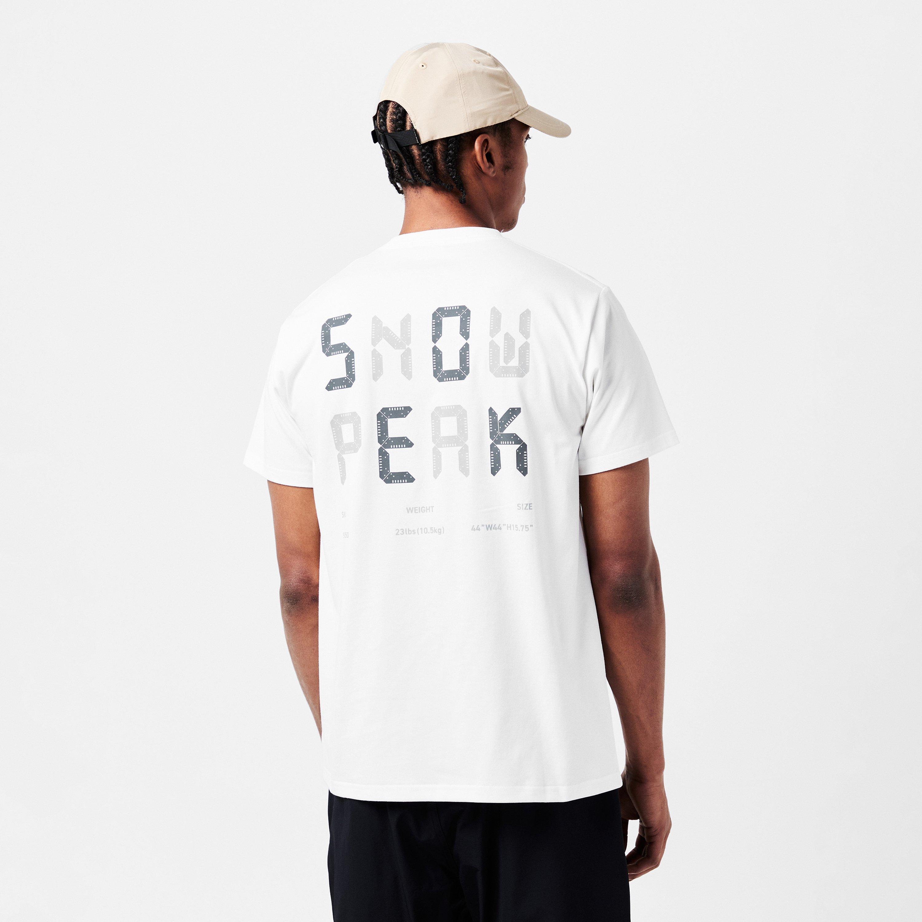 Ivory - Snow Peak - Men's T-Shirt - 4