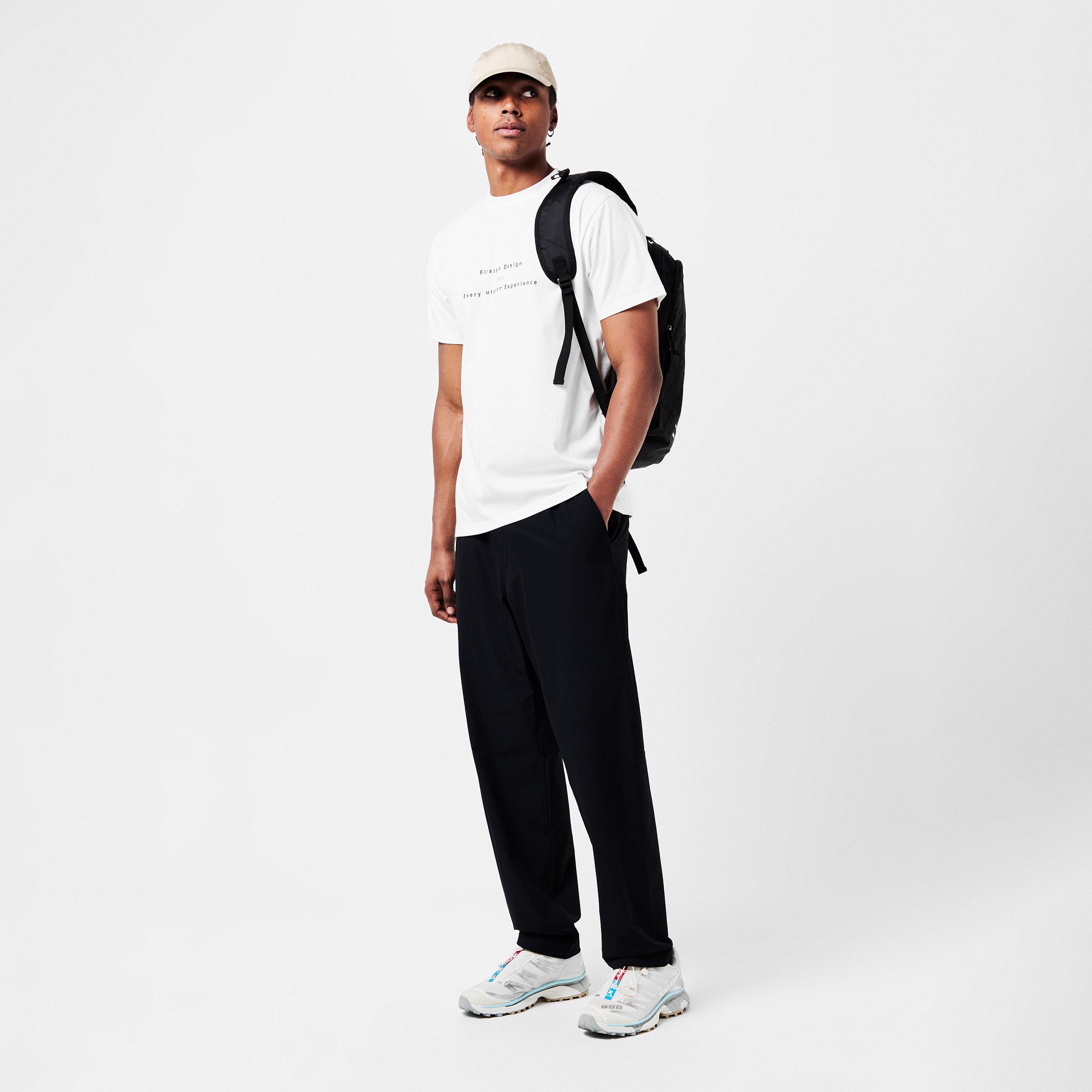 Ivory - Snow Peak - Men's T-Shirt - 6