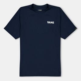 Vans Headwaves Ss Navy T-Shirt Unisex Kids