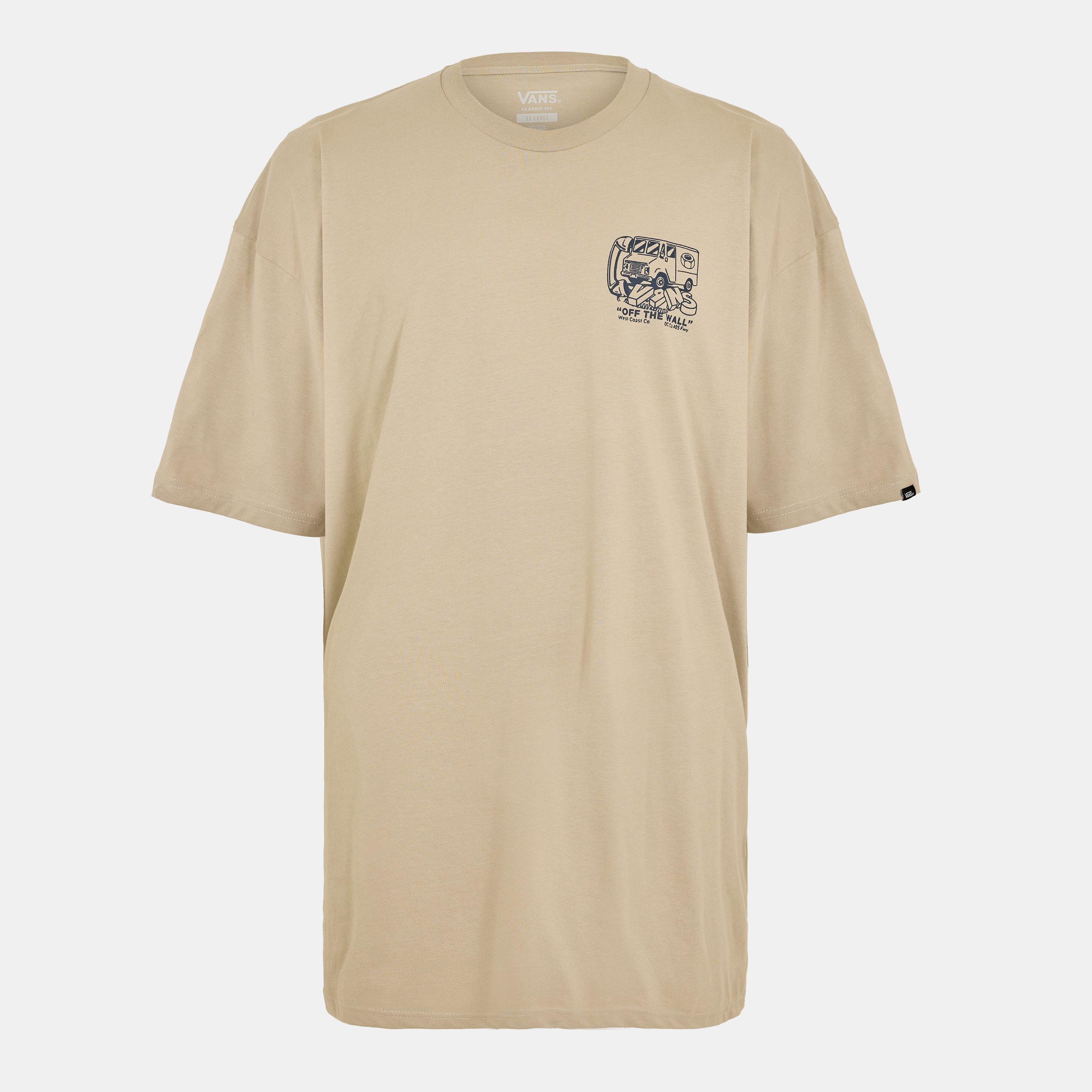 Vans Adults Next Stop 99 Regular Fit T-Shirt