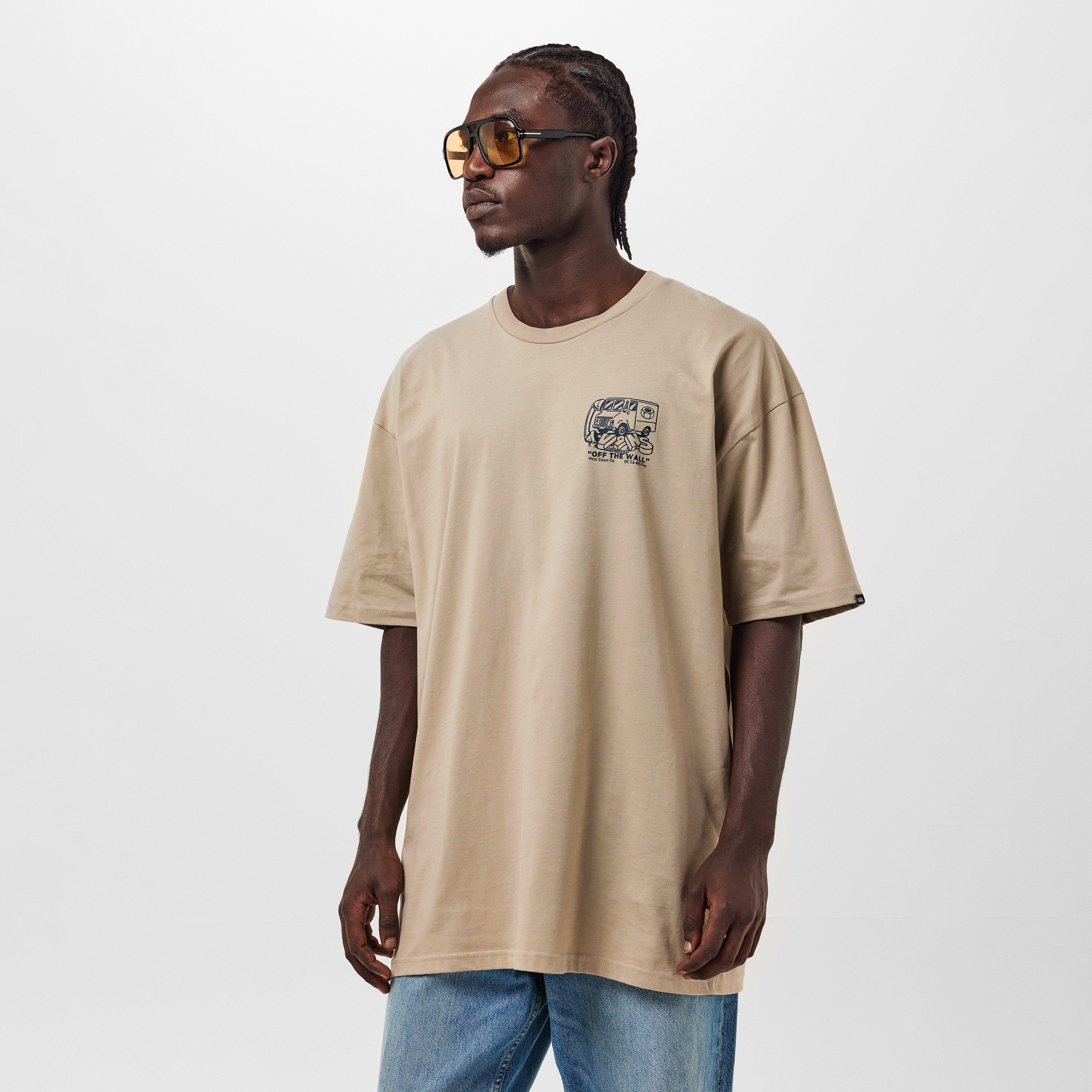 London Fog - Vans - Adults Next Stop 99 Regular Fit T-Shirt - 3