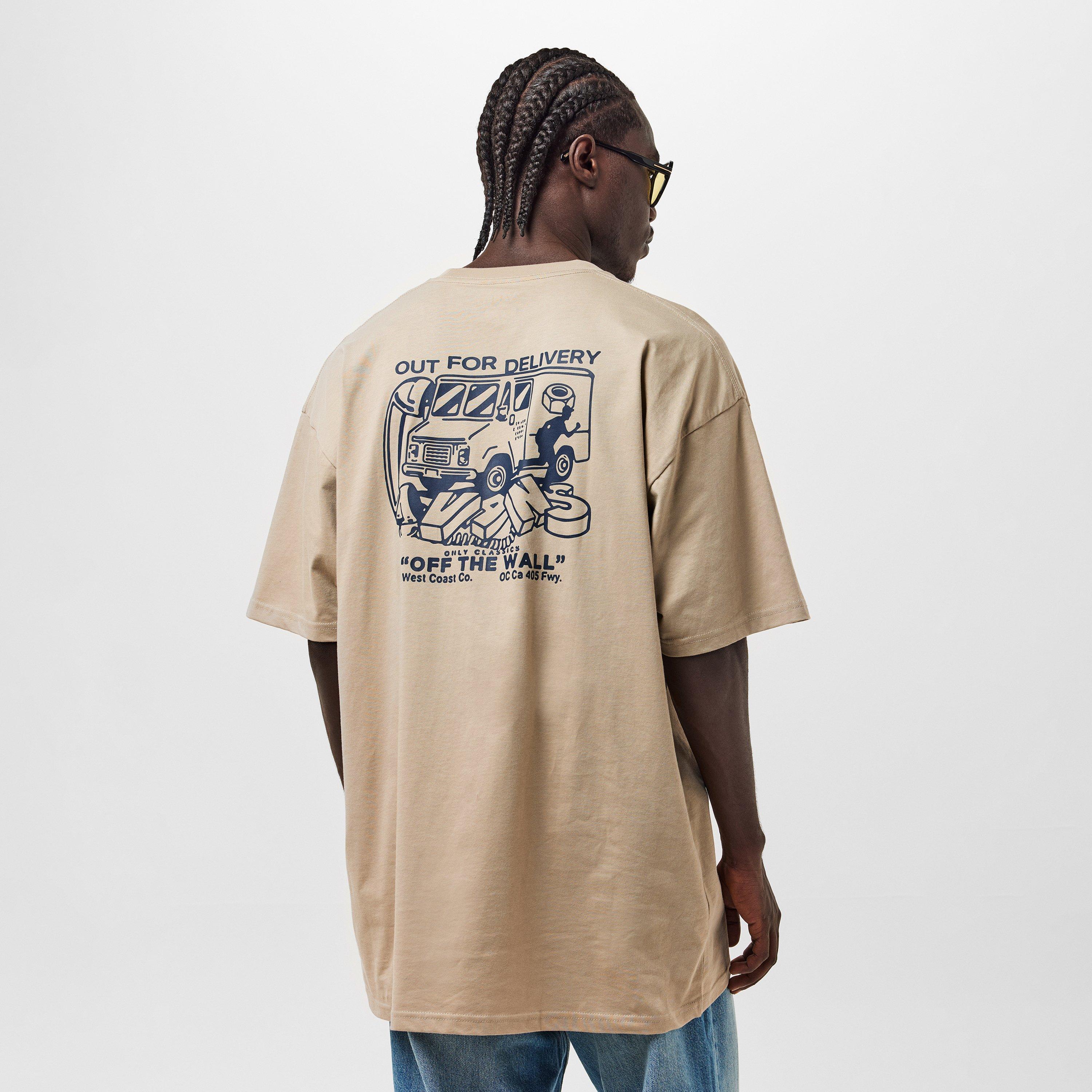 London Fog - Vans - Adults Next Stop 99 Regular Fit T-Shirt - 4