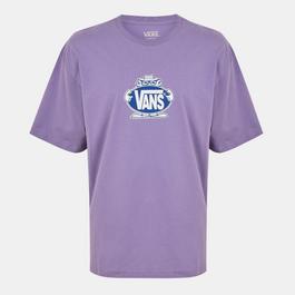 Vans Creeper Ss Purple Haze T-Shirt Unisex Adults