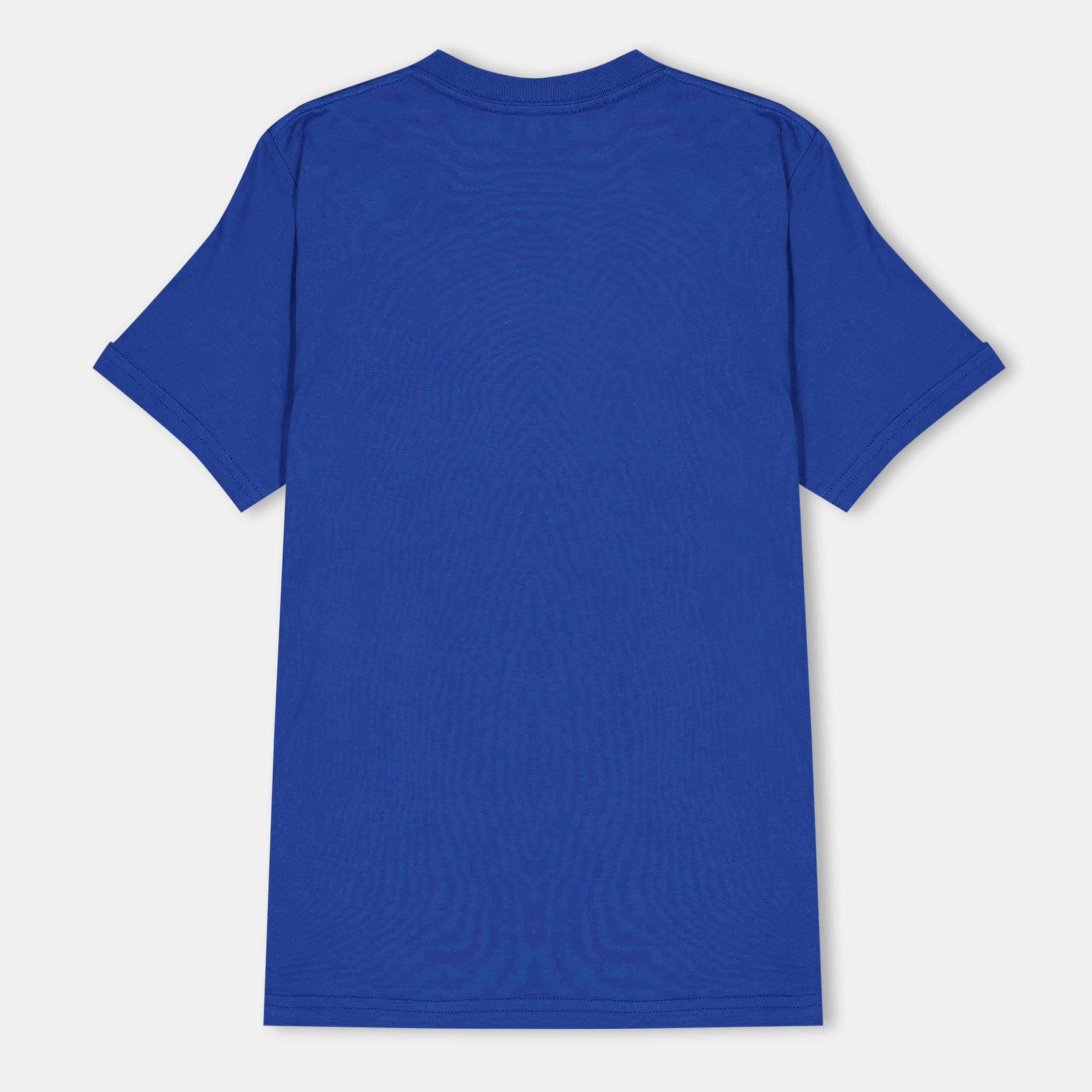  Blue - Vans - Kids' Salton Short-Sleeve True Blue T-Shirt - 2