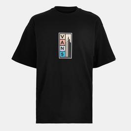 Vans Apexium Loose Ss Black T-Shirt Unisex Adults