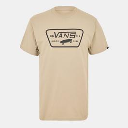 Vans Full Patch London Fog T-Shirt Unisex Adults