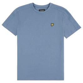 Lyle and Scott Golden Eagle Panel T-Shirt Juniors