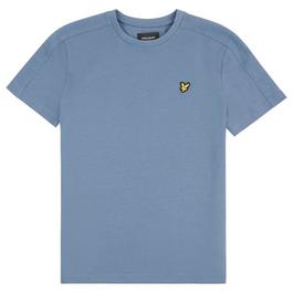 Lyle and Scott Golden Eagle Panel T Shirt Juniors