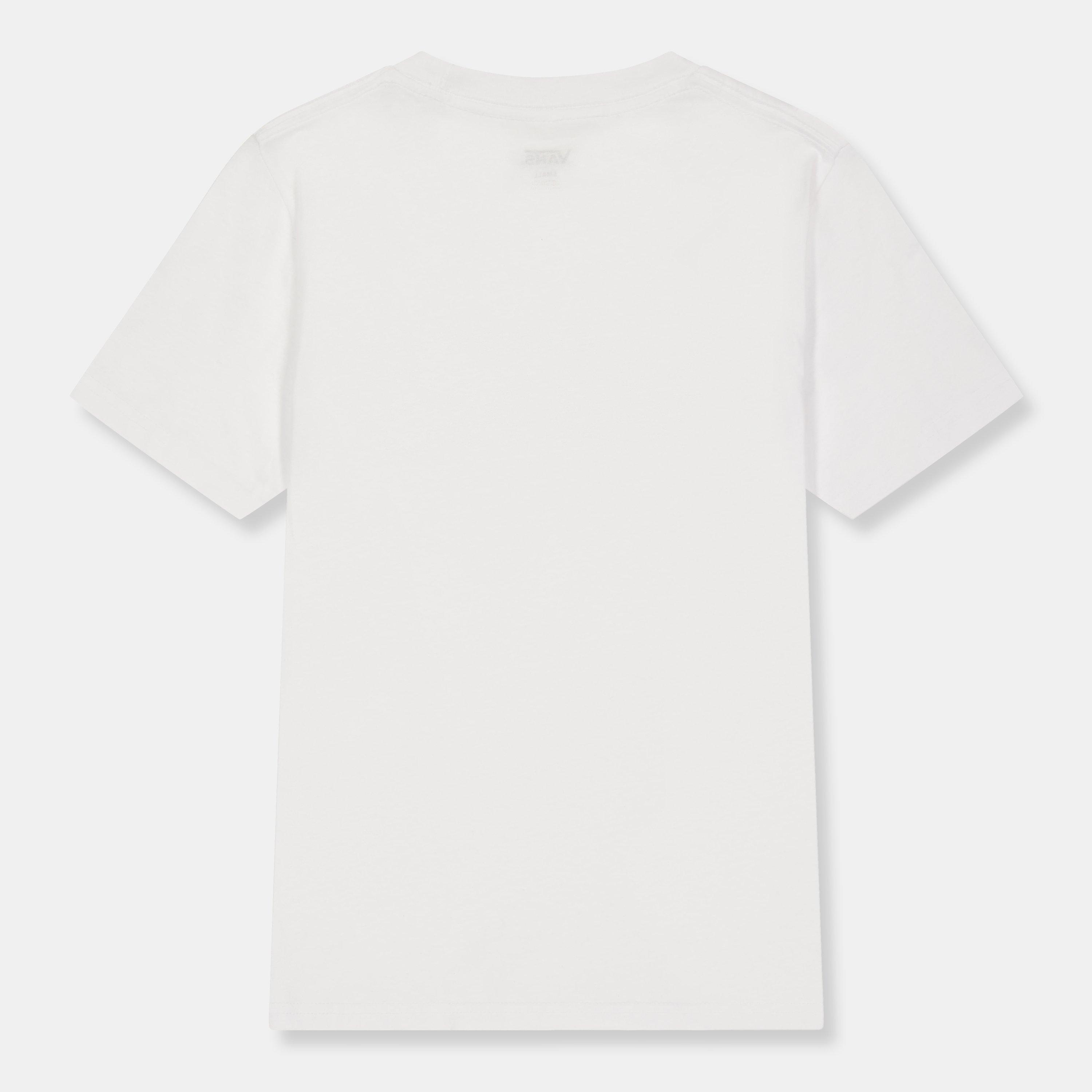 White/Black - Vans - Unisex Kids' Regular Fit T-Shirt - 2