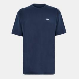 Vans Left Chest Logo Tee Fairway T-Shirt Unisex Adults