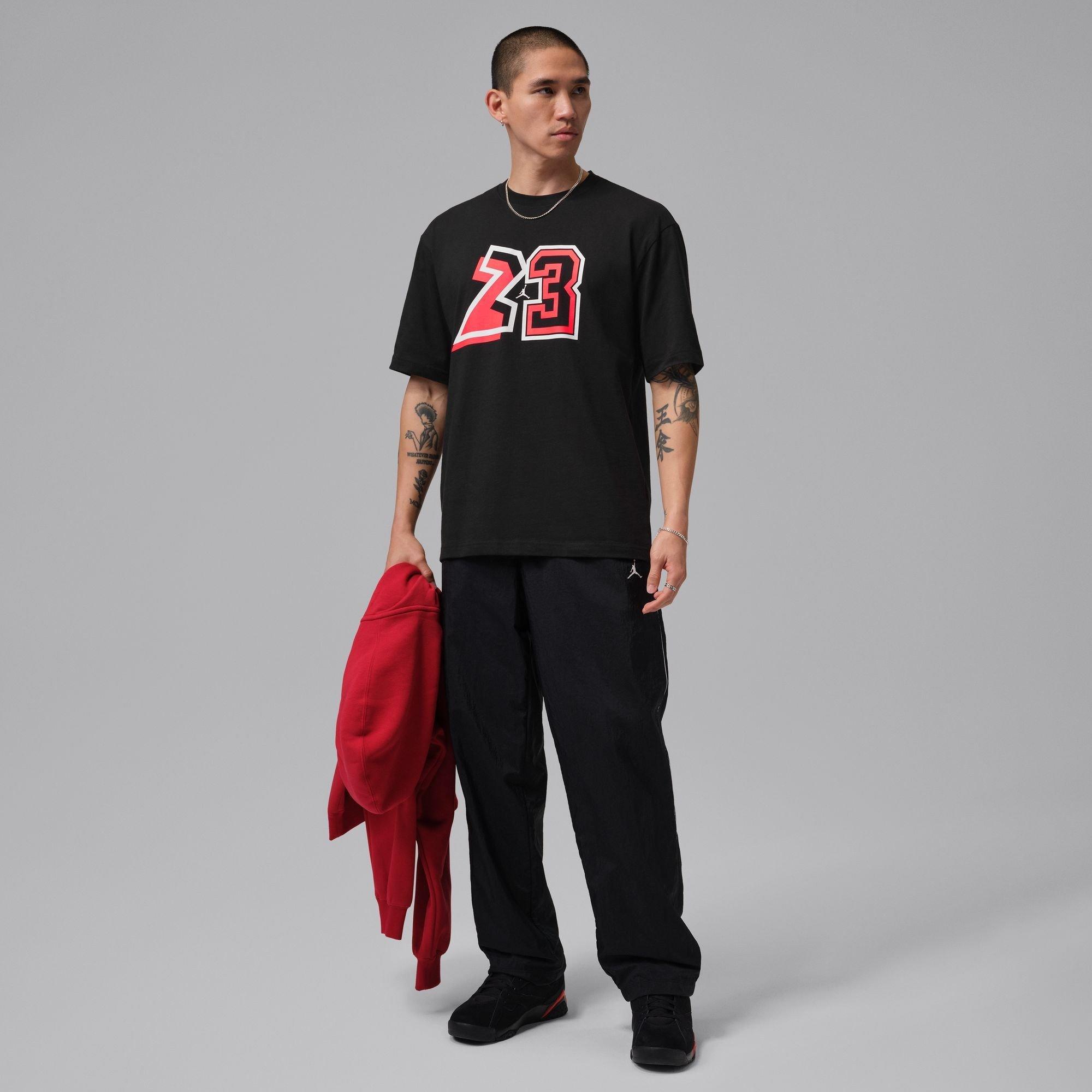 Schwarz/Weiß - Air Jordan - Jordan 23 GFX Tee Sn62 - 4