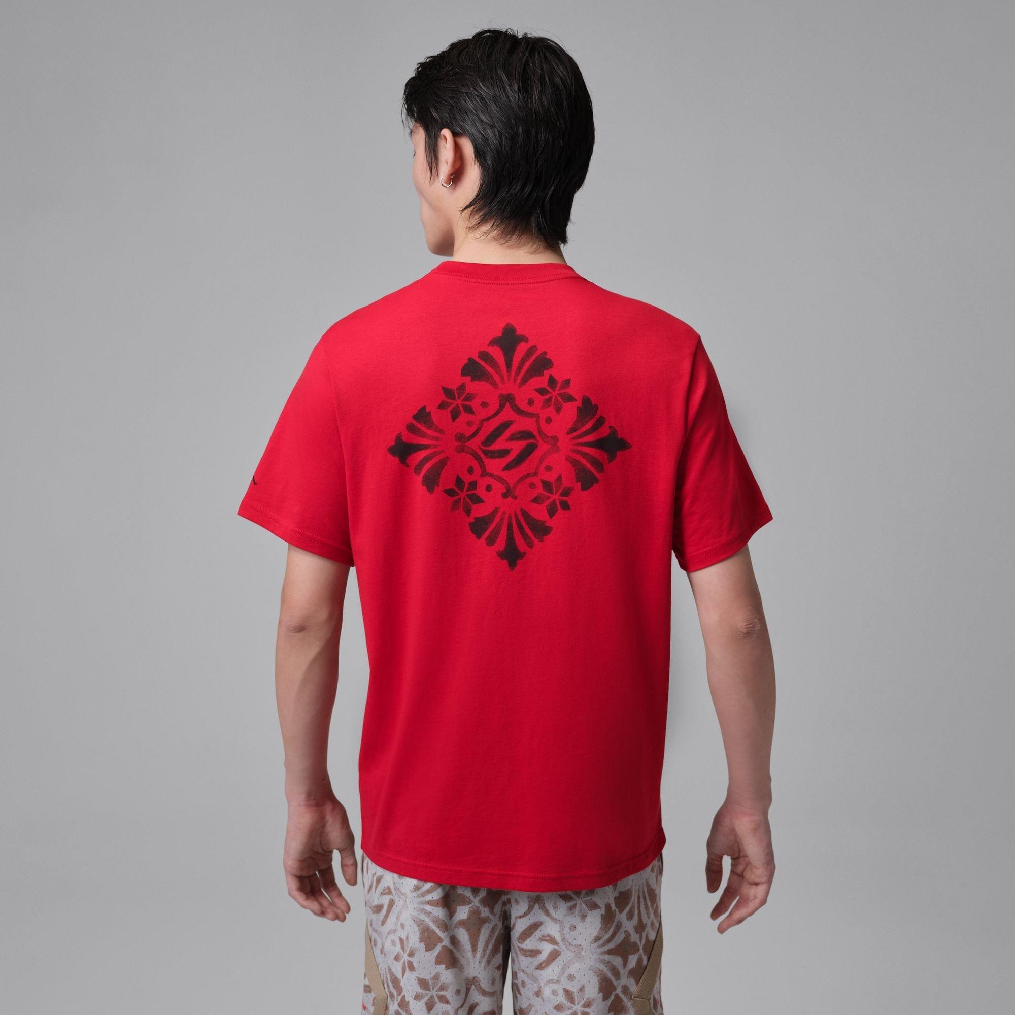 Red/Black - Air Jordan - Jordan Luka GFX Tee Sn62 - 2