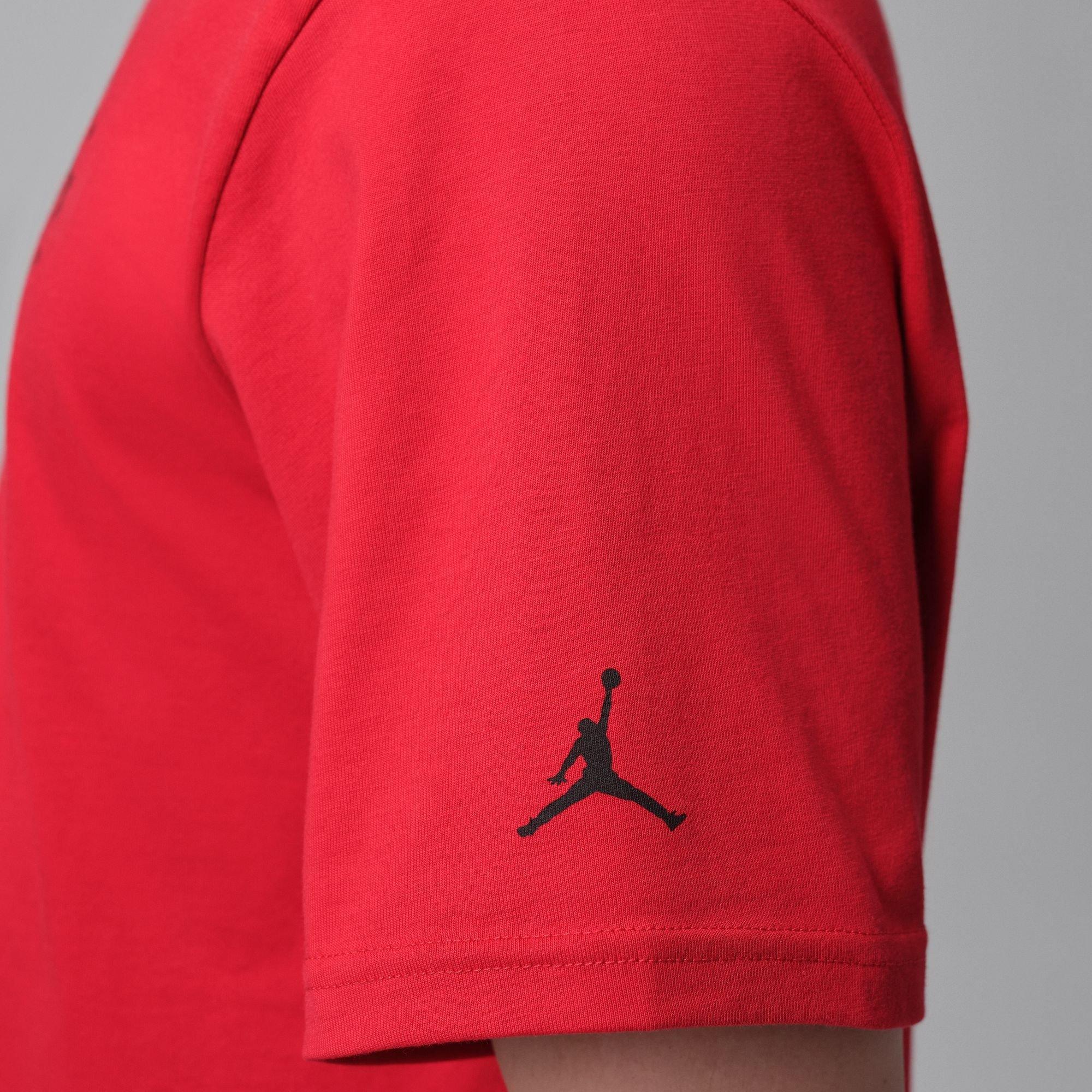Red/Black - Air Jordan - Jordan Luka GFX Tee Sn62 - 4