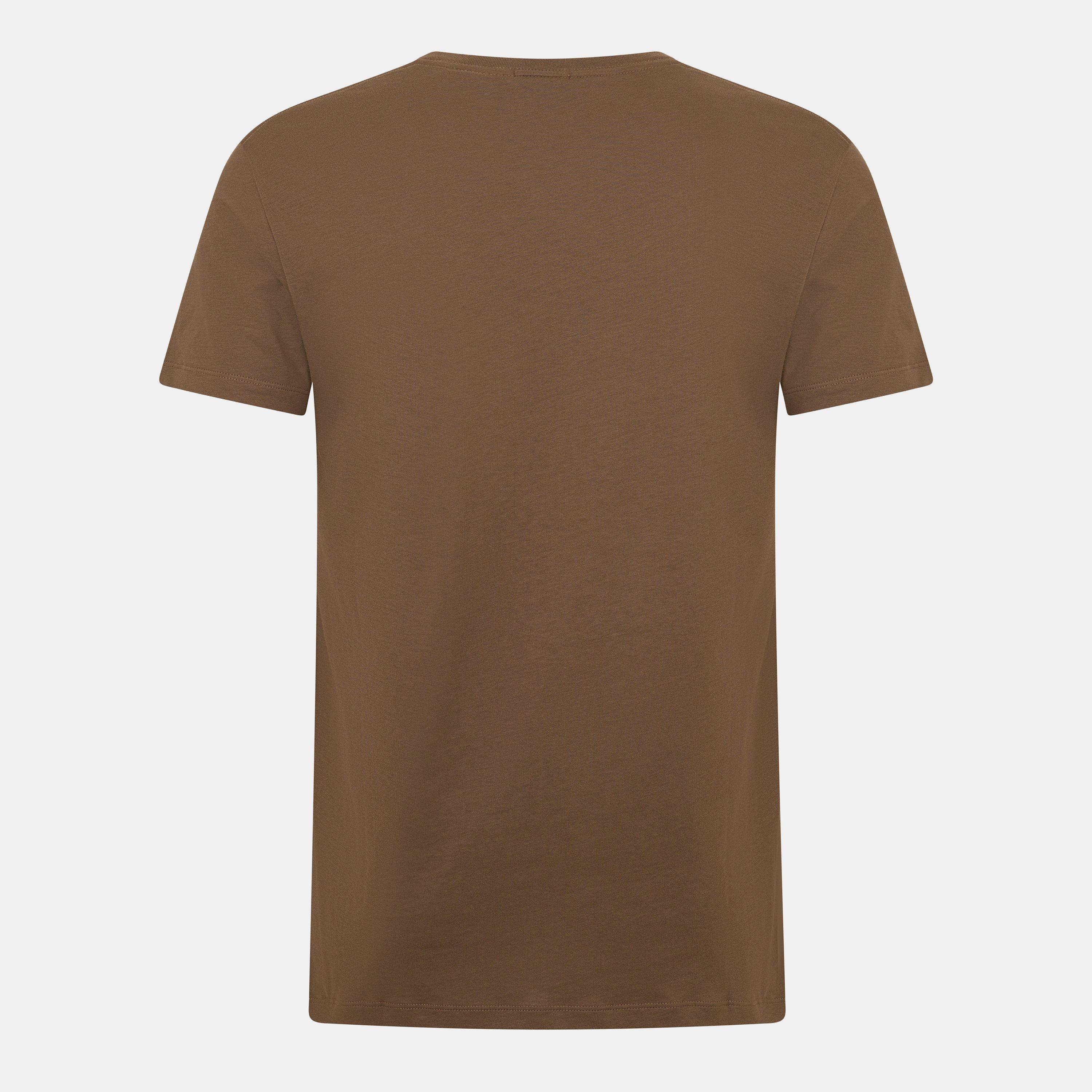 Open Green - Boss - Men's Tessler 33 Regular Fit T-Shirt - 2