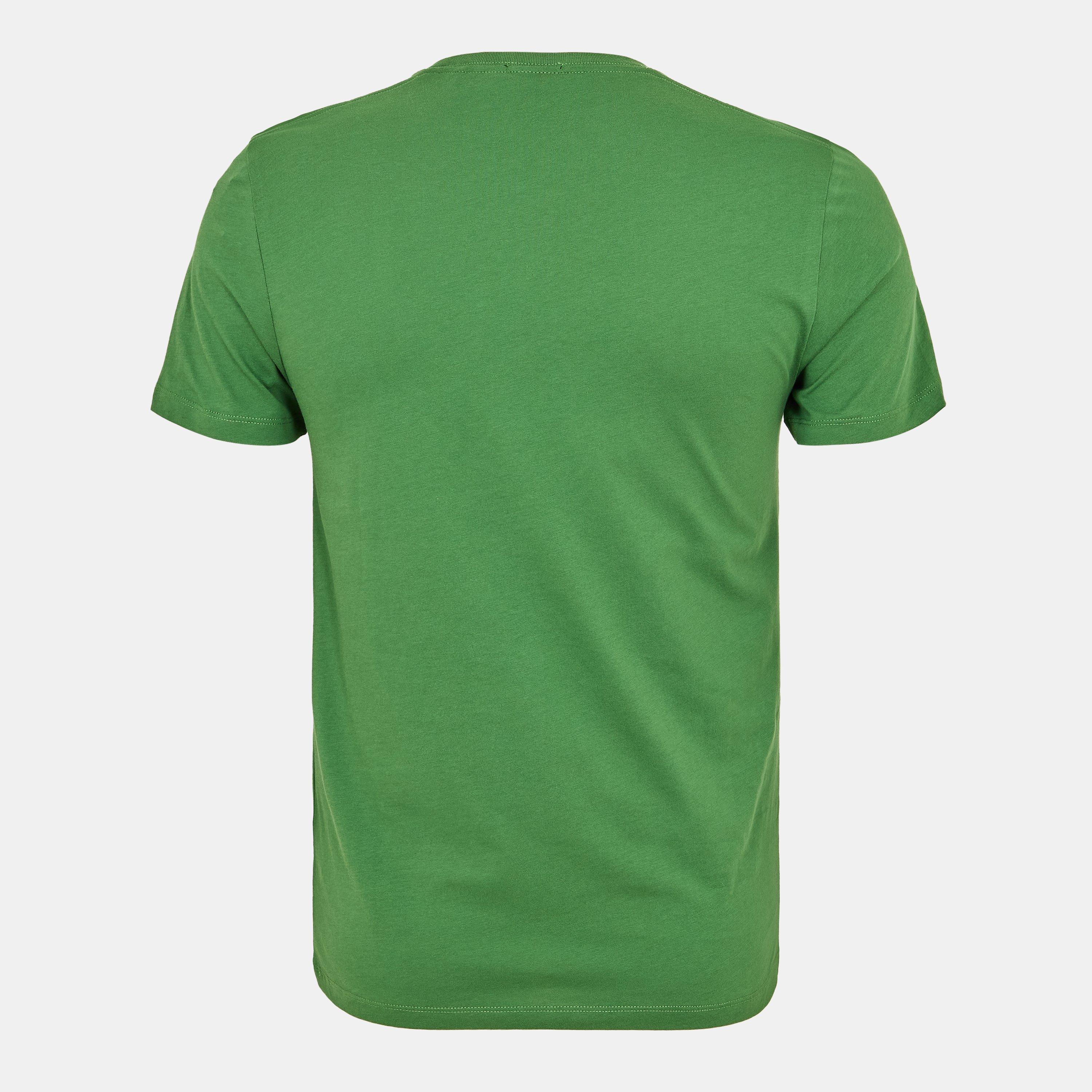 Open Green - Boss - Mens BOSS Short Sleeve T-Shirt - Regular Fit (Tessler) - 2