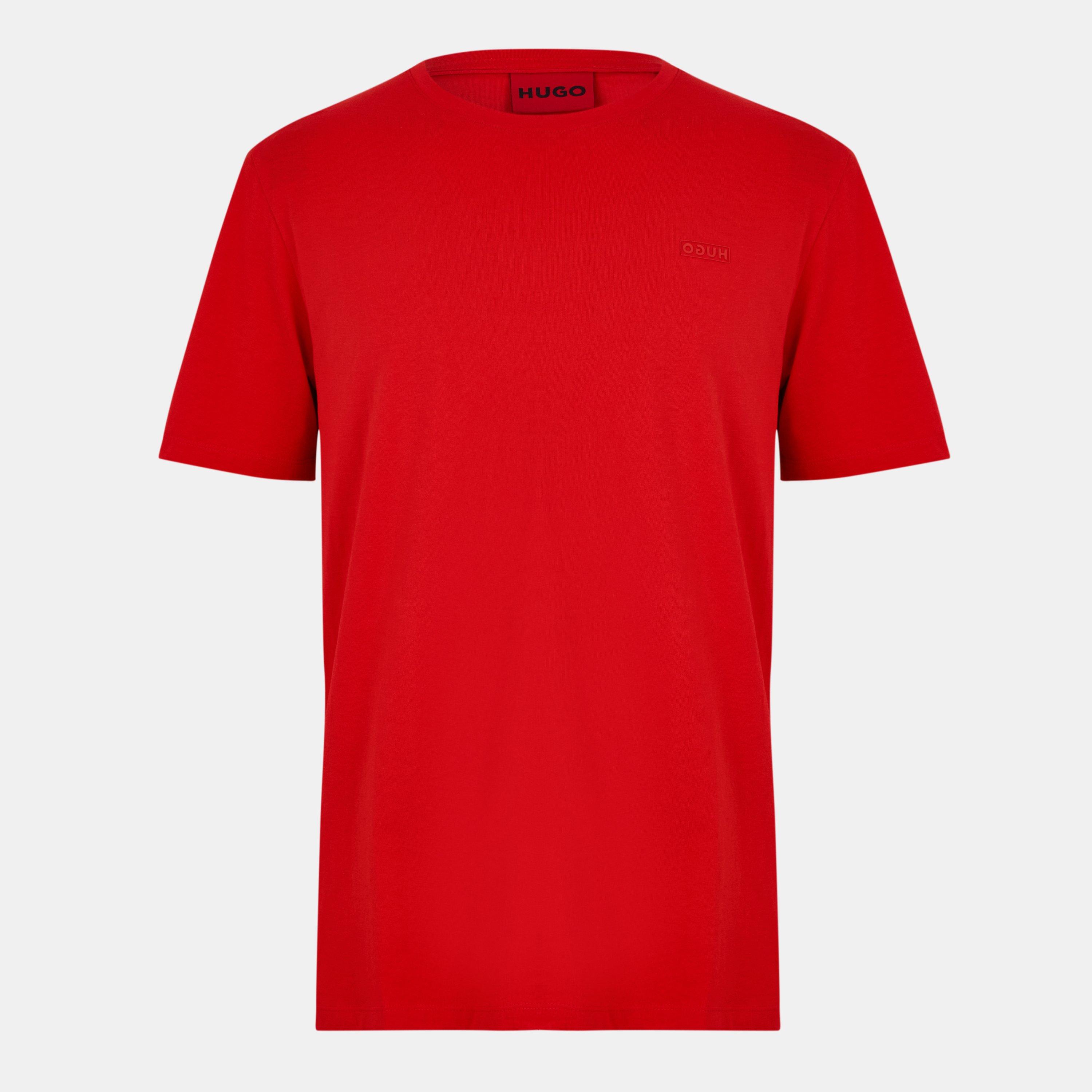 Hugo Men's Dero T-Shirt - Bright Red - XL