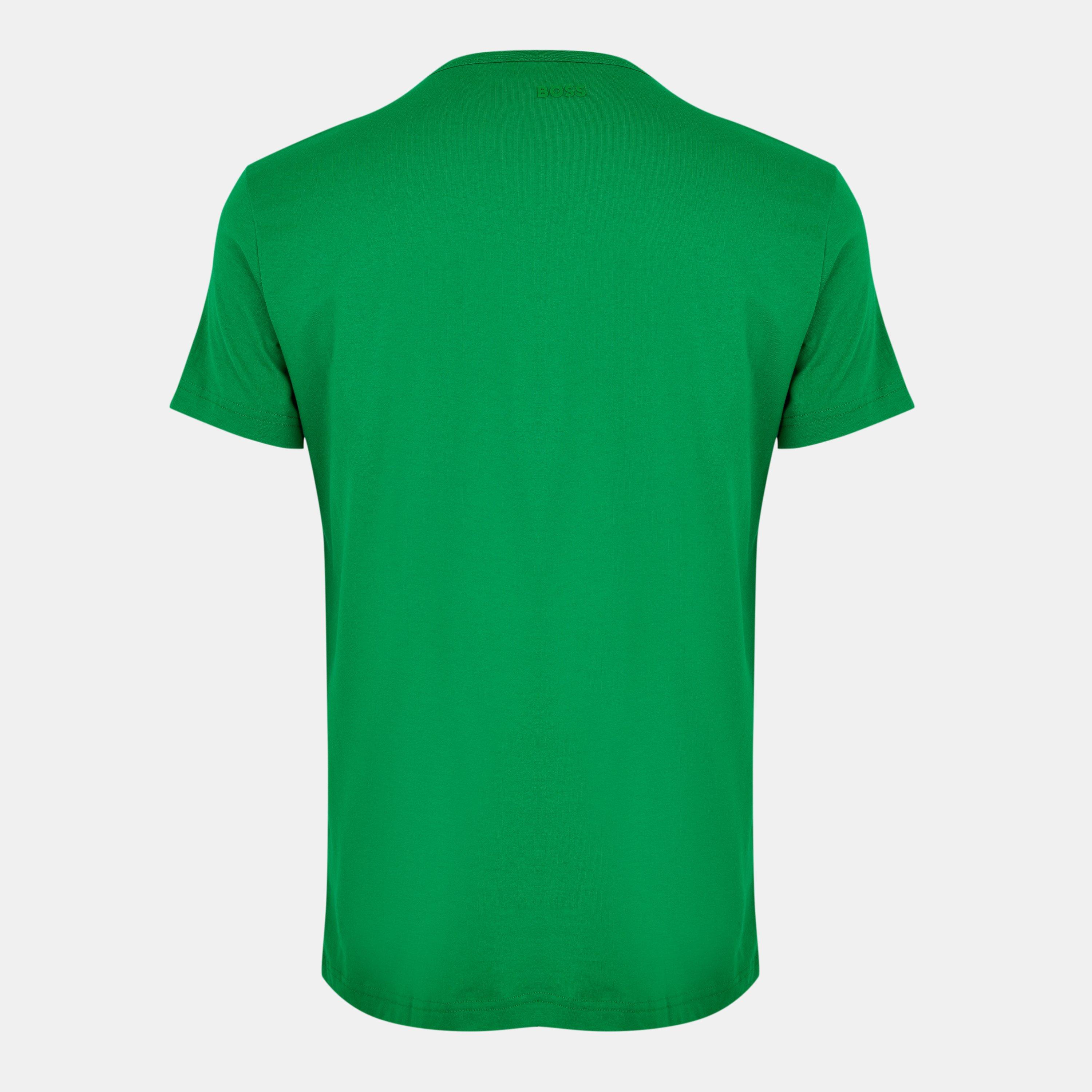 Open Green - Boss - Men's Teebo Regular Fit T-Shirt - 2