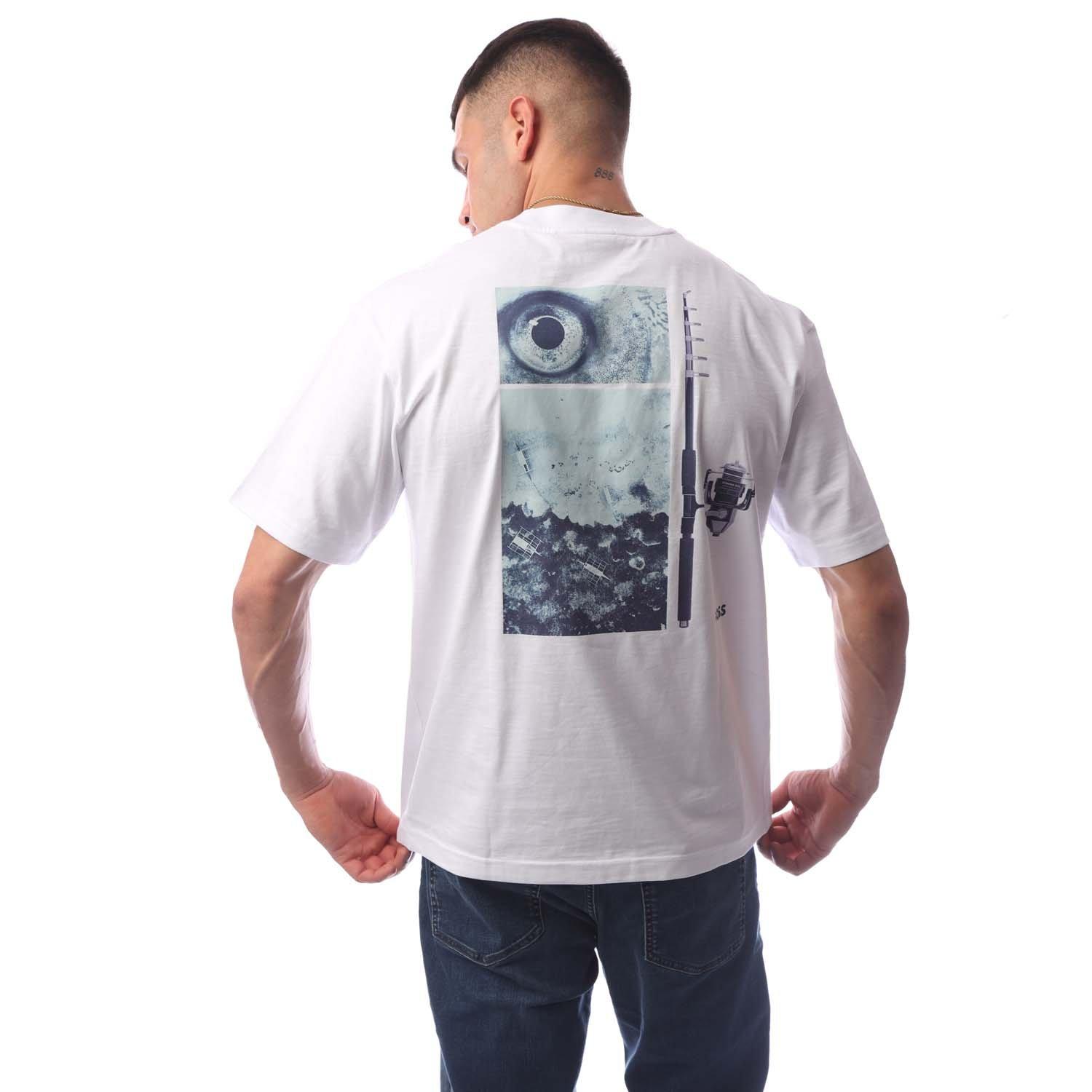 Natural - Boss - Men's Te Numbers T-Shirt - 2