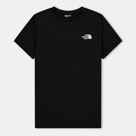 The North Face The North Face Teen S/S Simple Dome Tee Tnf White