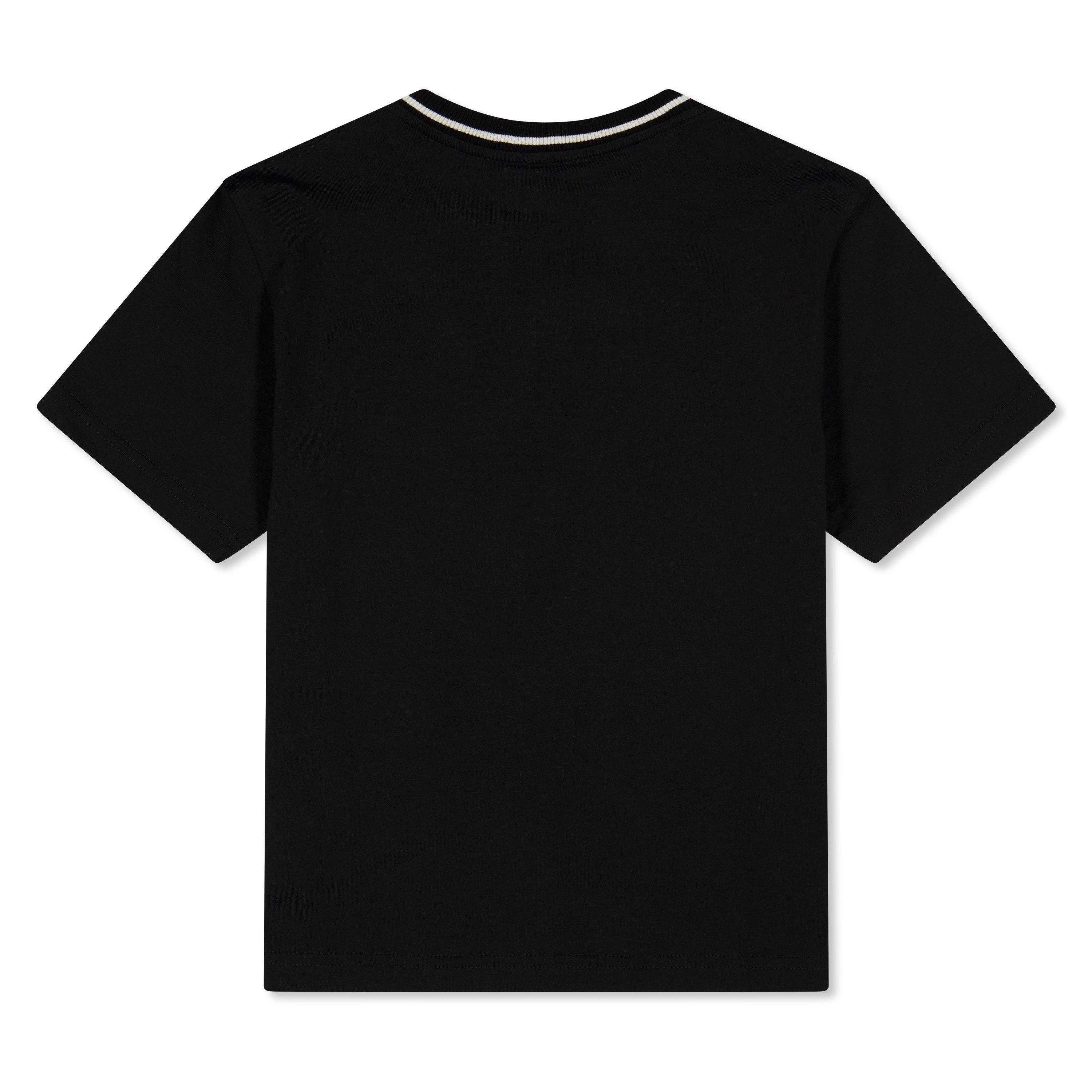 Black N0000 - Dolce and Gabbana - DG Logo T-Shirt Jn61 - 2