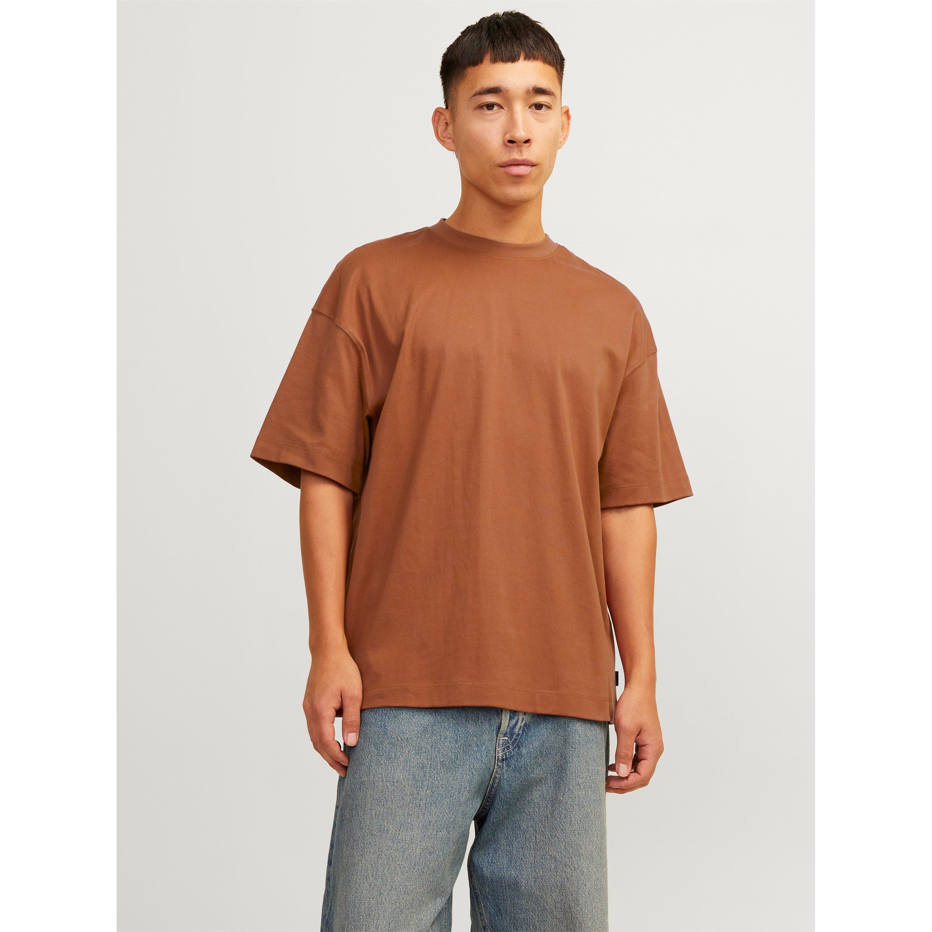 Jack And Jones Men's Regular Fit T-Shirt - Mocha Bisque - XS