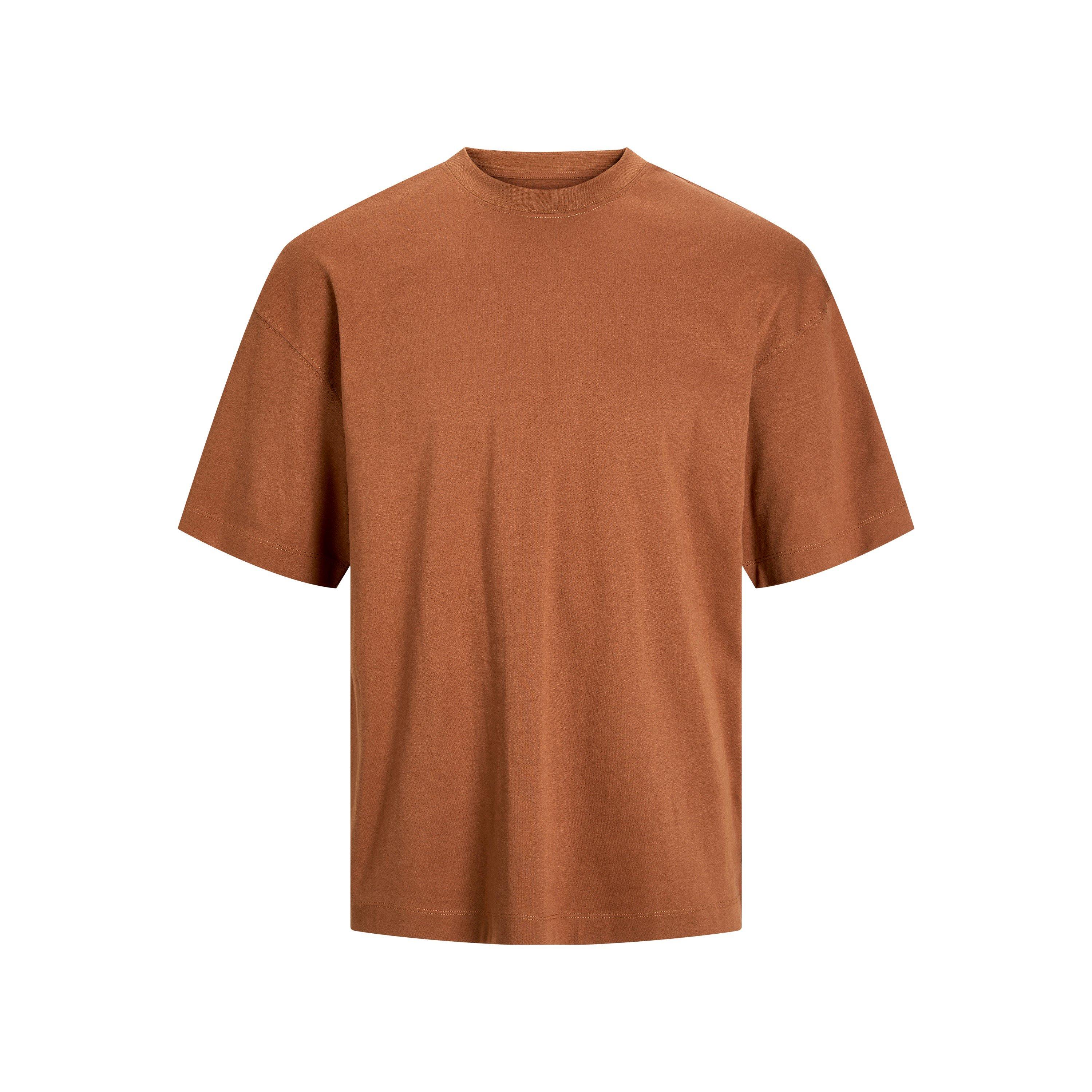 Mocha Bisque - Jack and Jones - Men's Regular Fit T-Shirt - 6