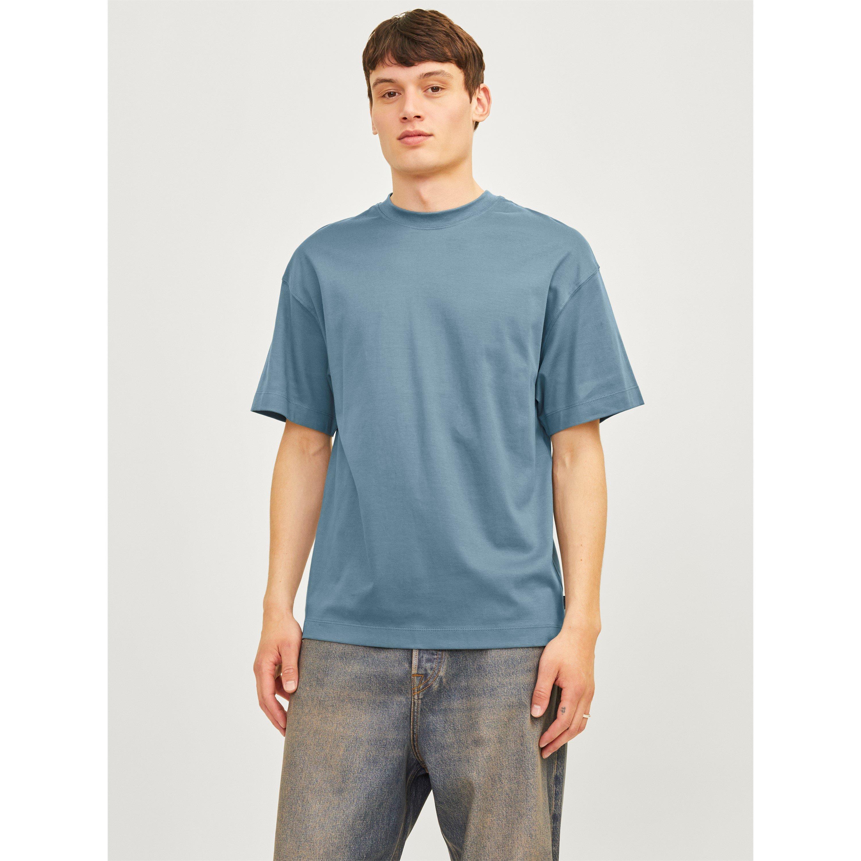 Jack And Jones Men's Regular Fit T-Shirt - Goblin Blue - XS